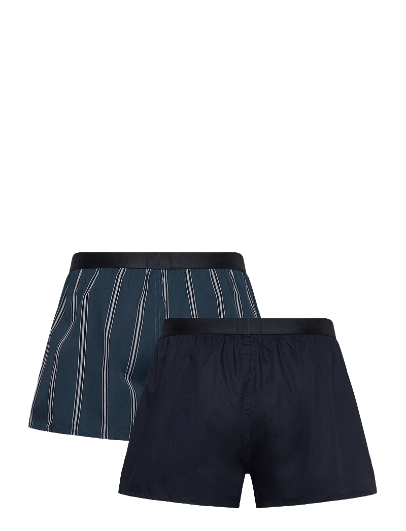 BOSS - 2P Boxer Shorts EW - multipack kalsonger - open blue - 1