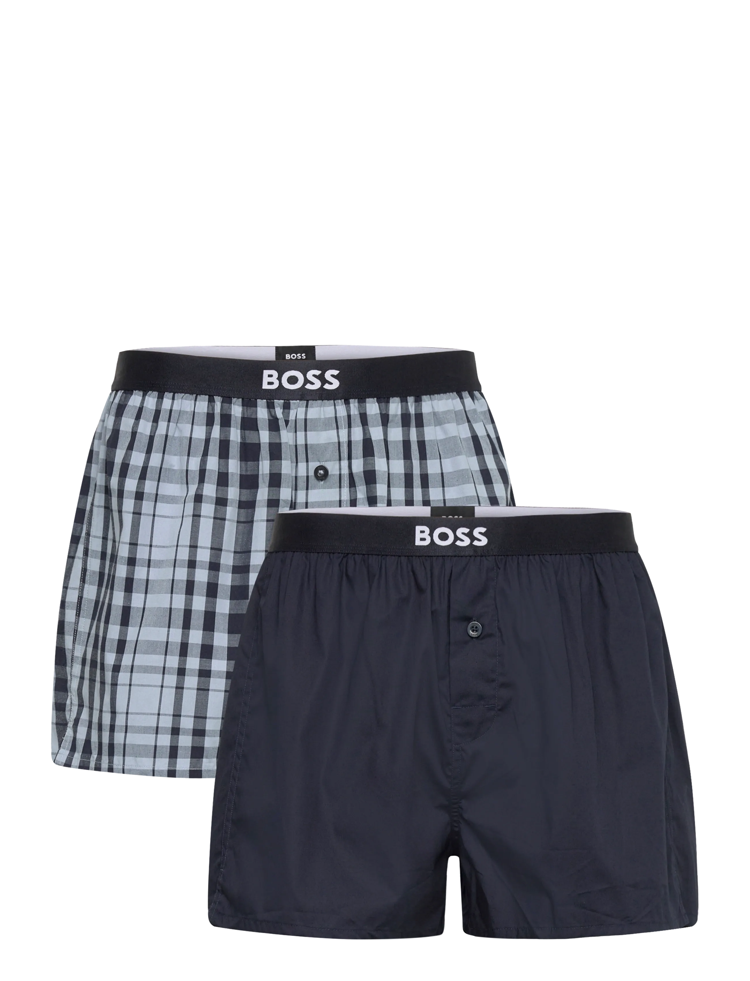 BOSS 2P Boxer Shorts EW - Underbukser - OPEN BLUE / navy