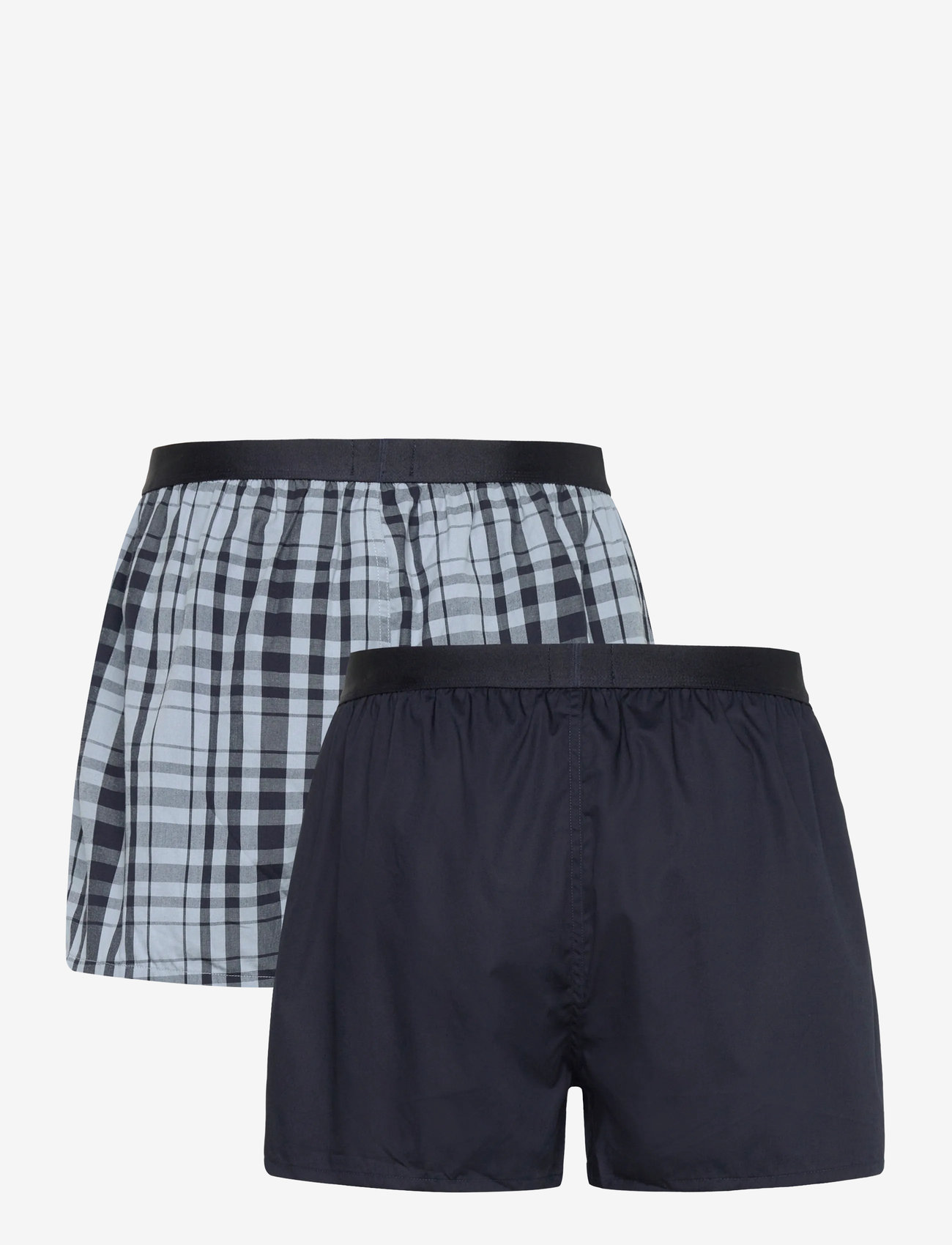 BOSS - 2P Boxer Shorts EW - multipack underbukser - open blue - 1