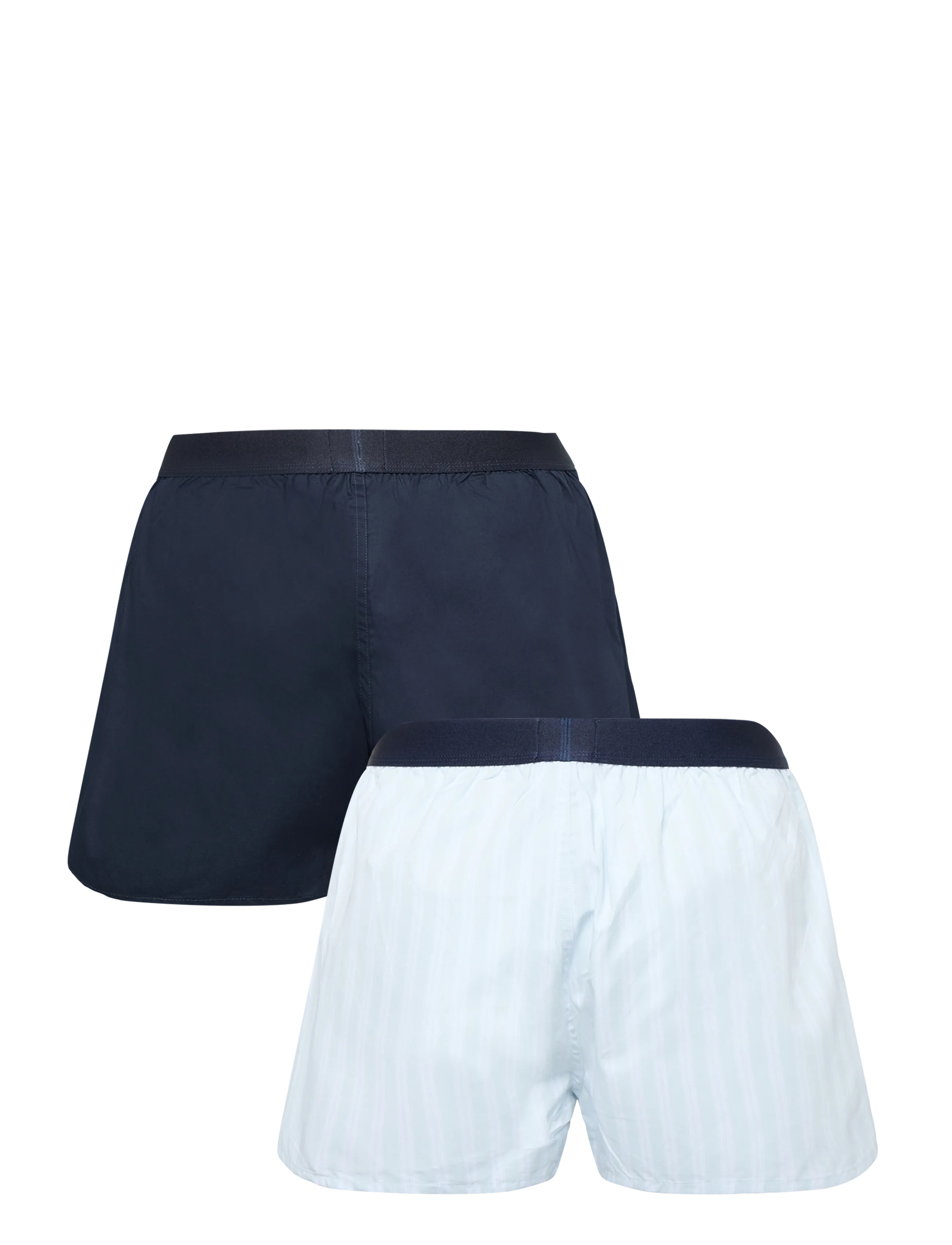 BOSS - 2P Boxer Shorts EW - unterhosen im multipack - open blue - 1