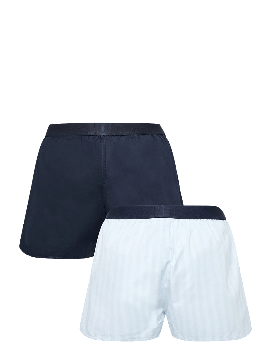 BOSS - 2P Boxer Shorts EW - unterhosen im multipack - open blue - 1