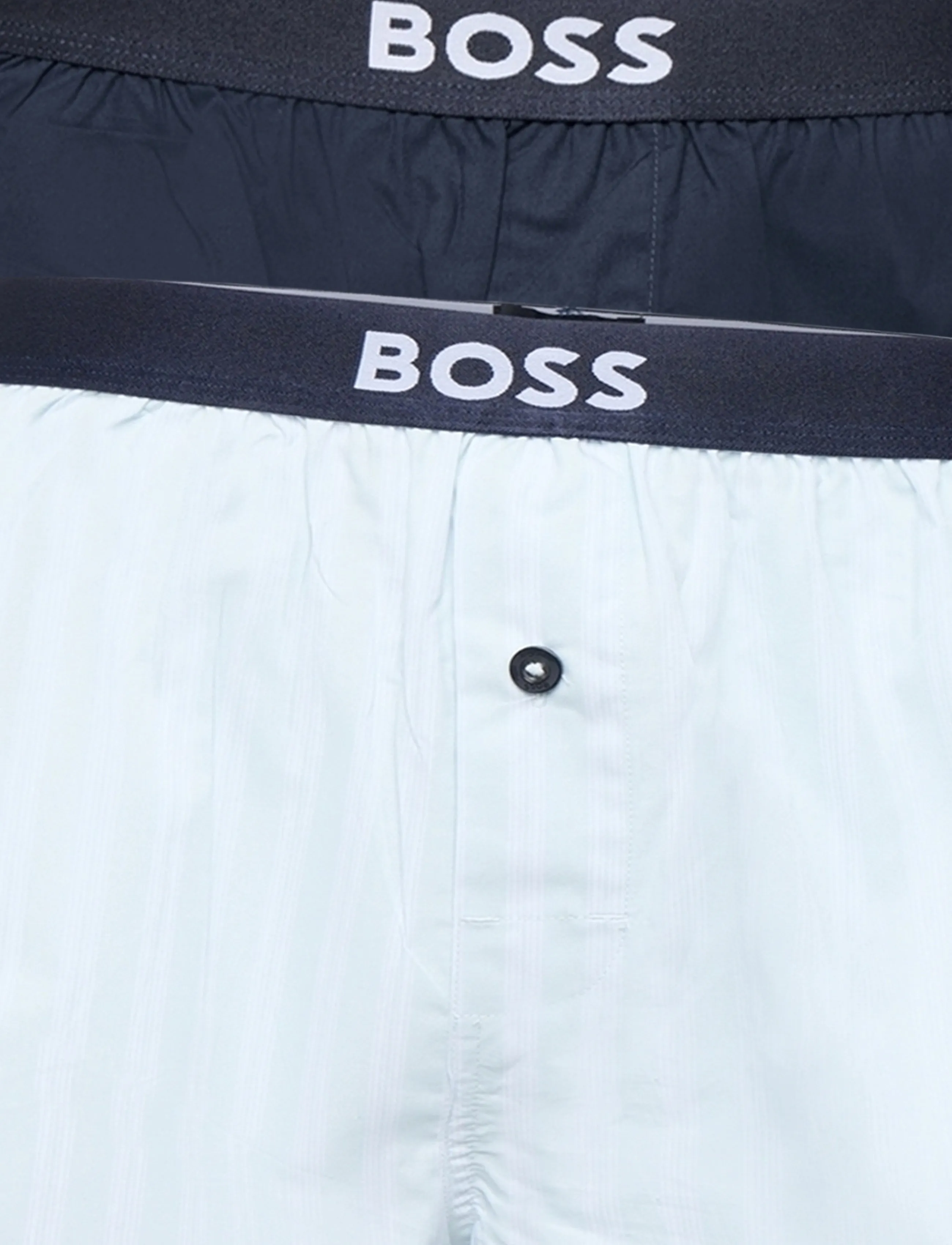 BOSS - 2P Boxer Shorts EW - unterhosen im multipack - open blue - 2
