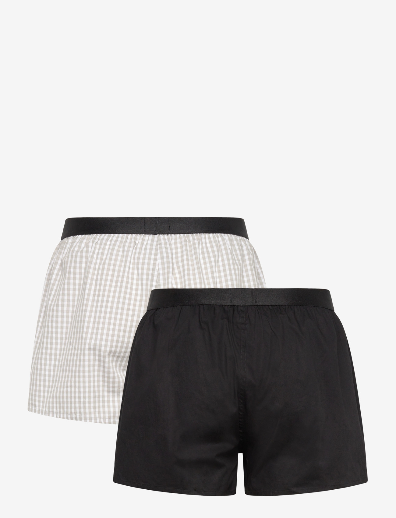 BOSS - 2P Boxer Shorts EW - multipack kalsonger - open grey - 1