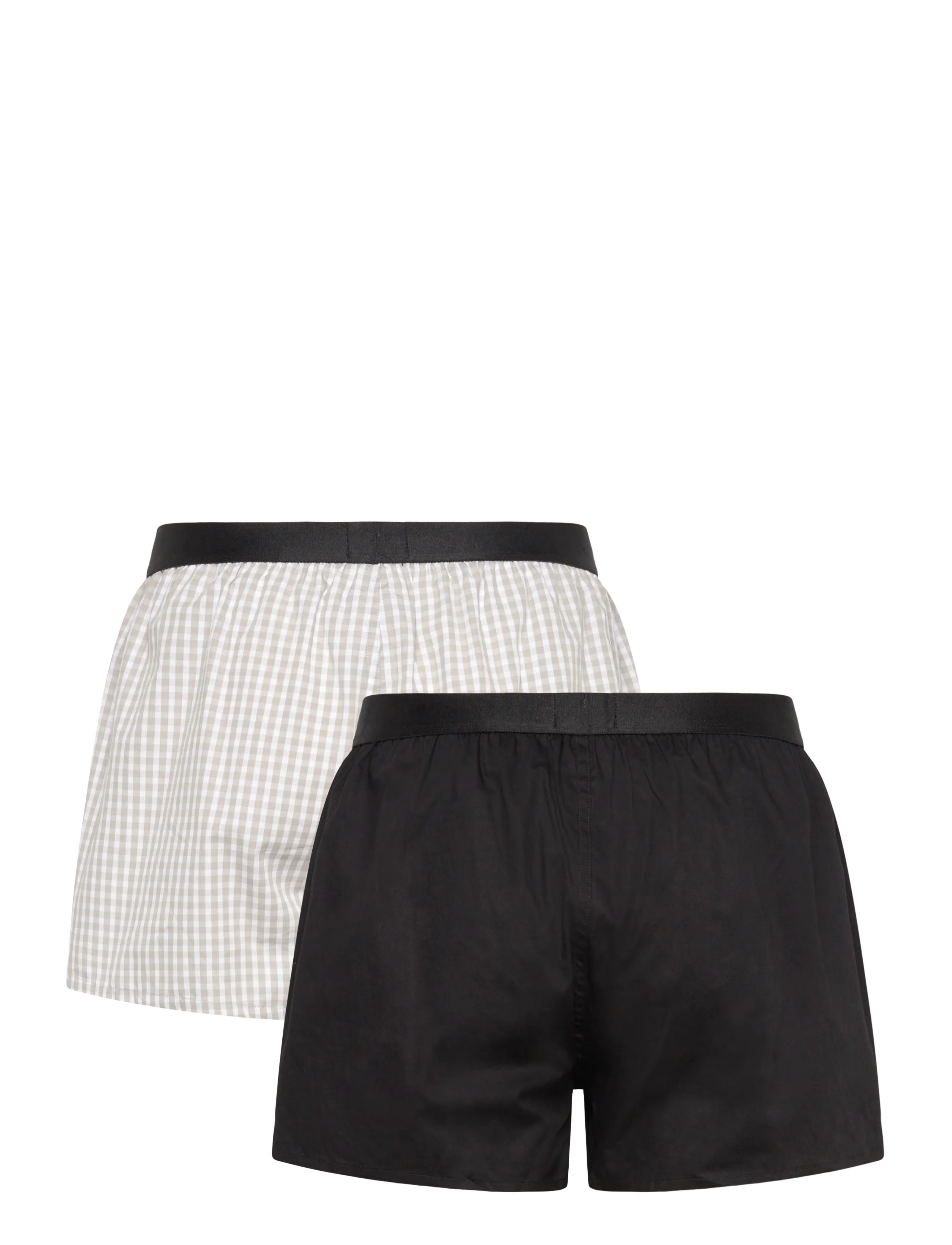 BOSS - 2P Boxer Shorts EW - unterhosen im multipack - open grey - 1