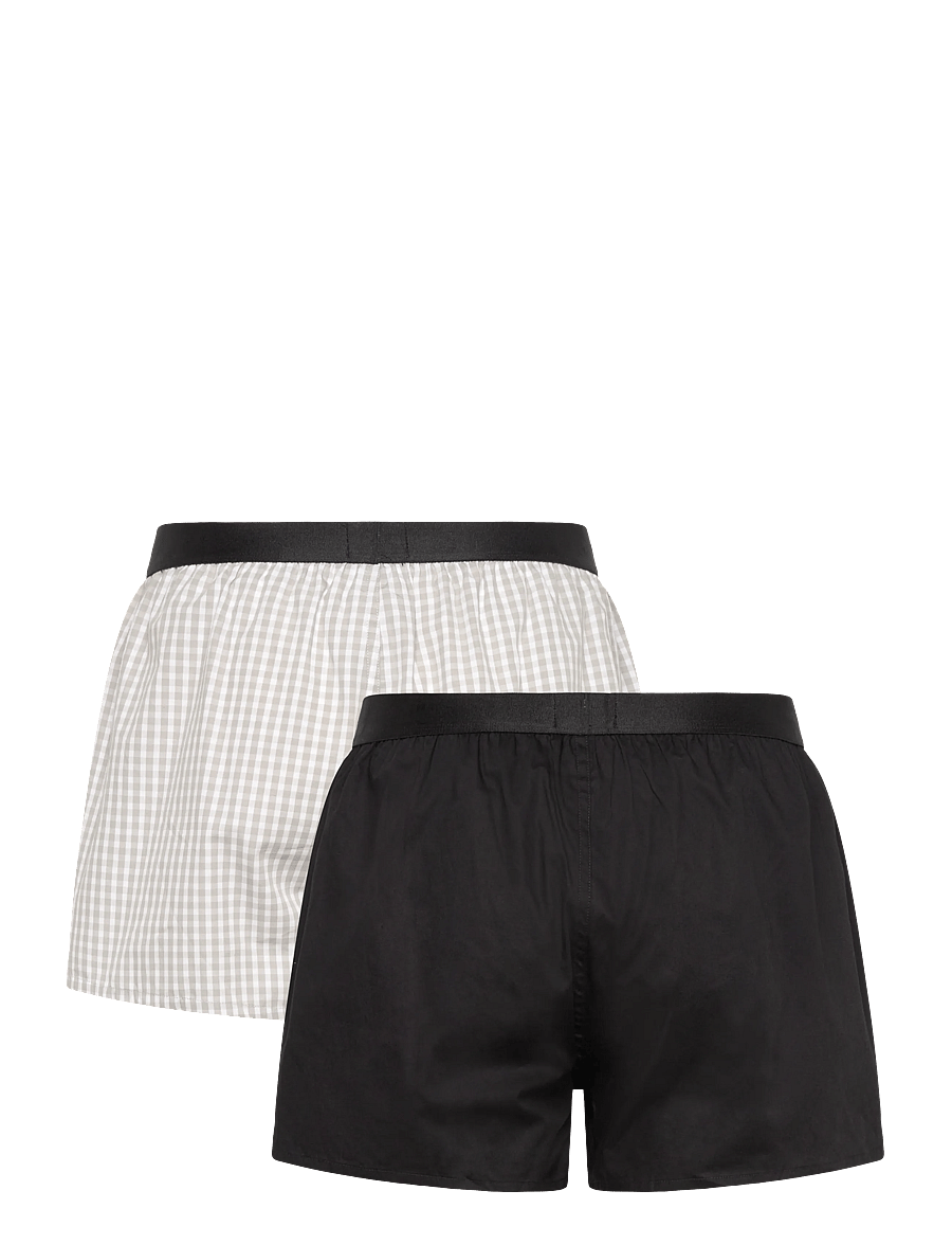 BOSS - 2P Boxer Shorts EW - unterhosen im multipack - open grey - 1