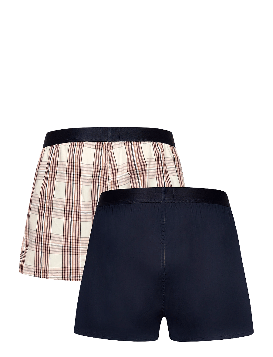 BOSS - 2P Boxer Shorts EW - multipack underbukser - open white - 1