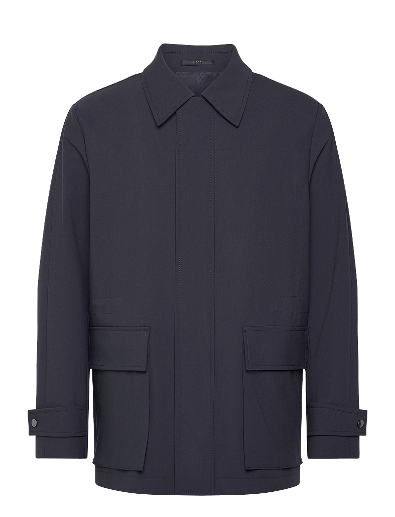 BOSS - P-Coxtan-Patch-251 - tunna rockar - dark blue - 0