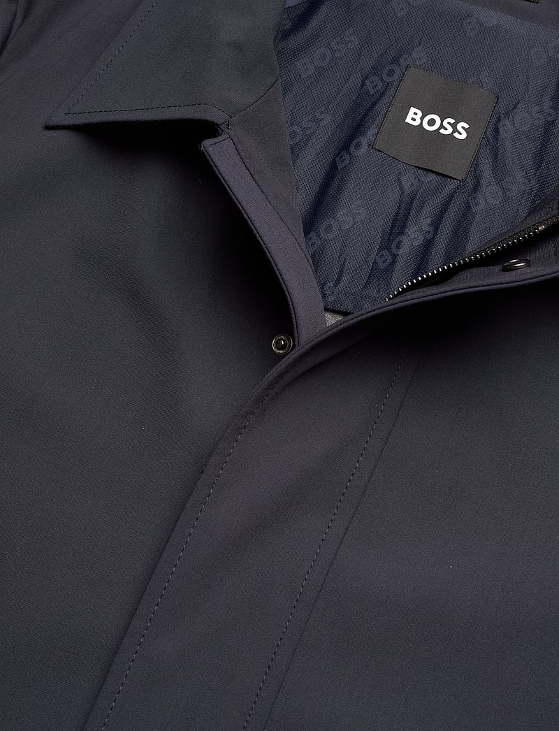BOSS - P-Coxtan-Patch-251 - tunna rockar - dark blue - 2