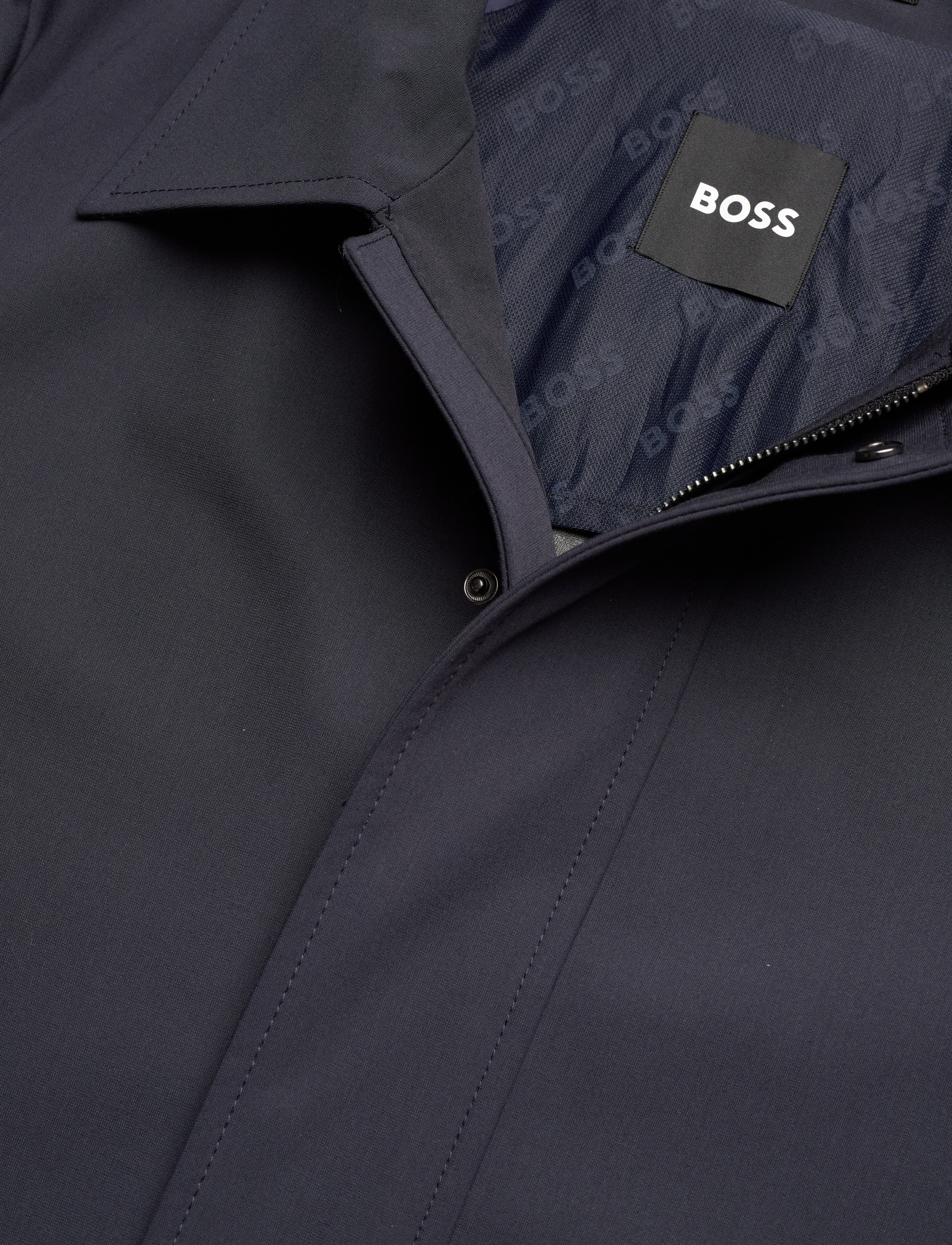 BOSS - P-Coxtan-Patch-251 - dark blue - 2