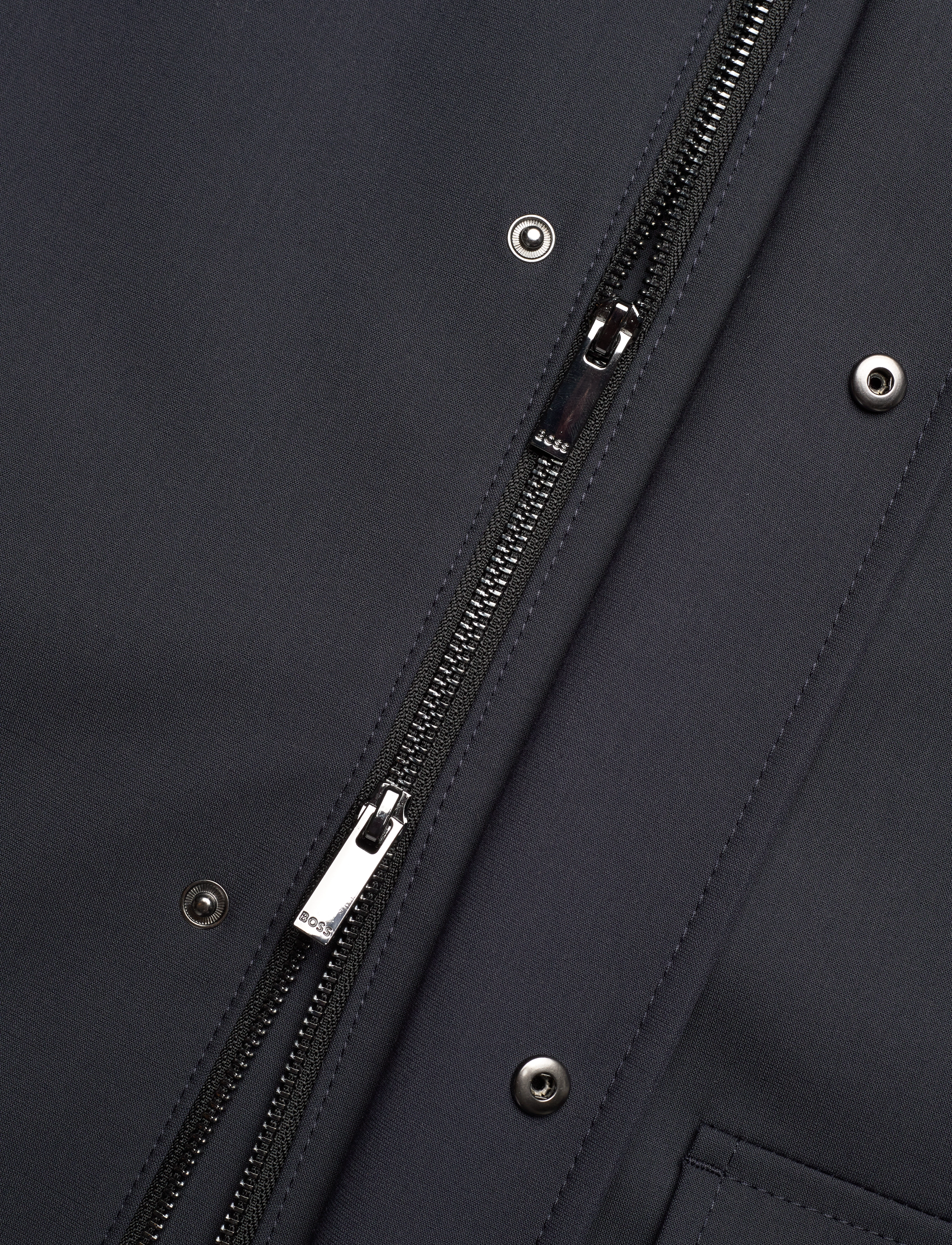 BOSS - P-Coxtan-Patch-251 - dark blue - 3