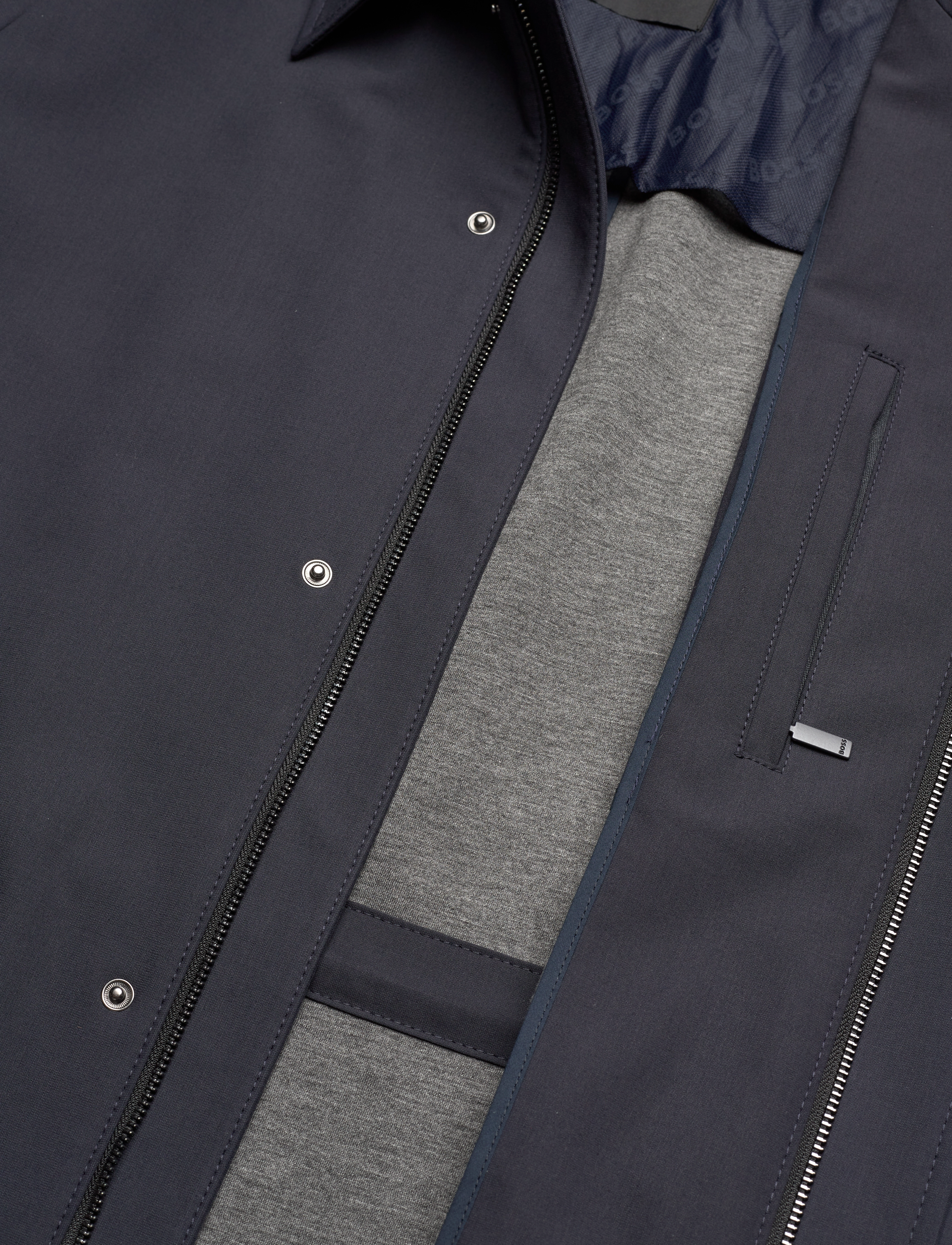 BOSS - P-Coxtan-Patch-251 - dark blue - 4