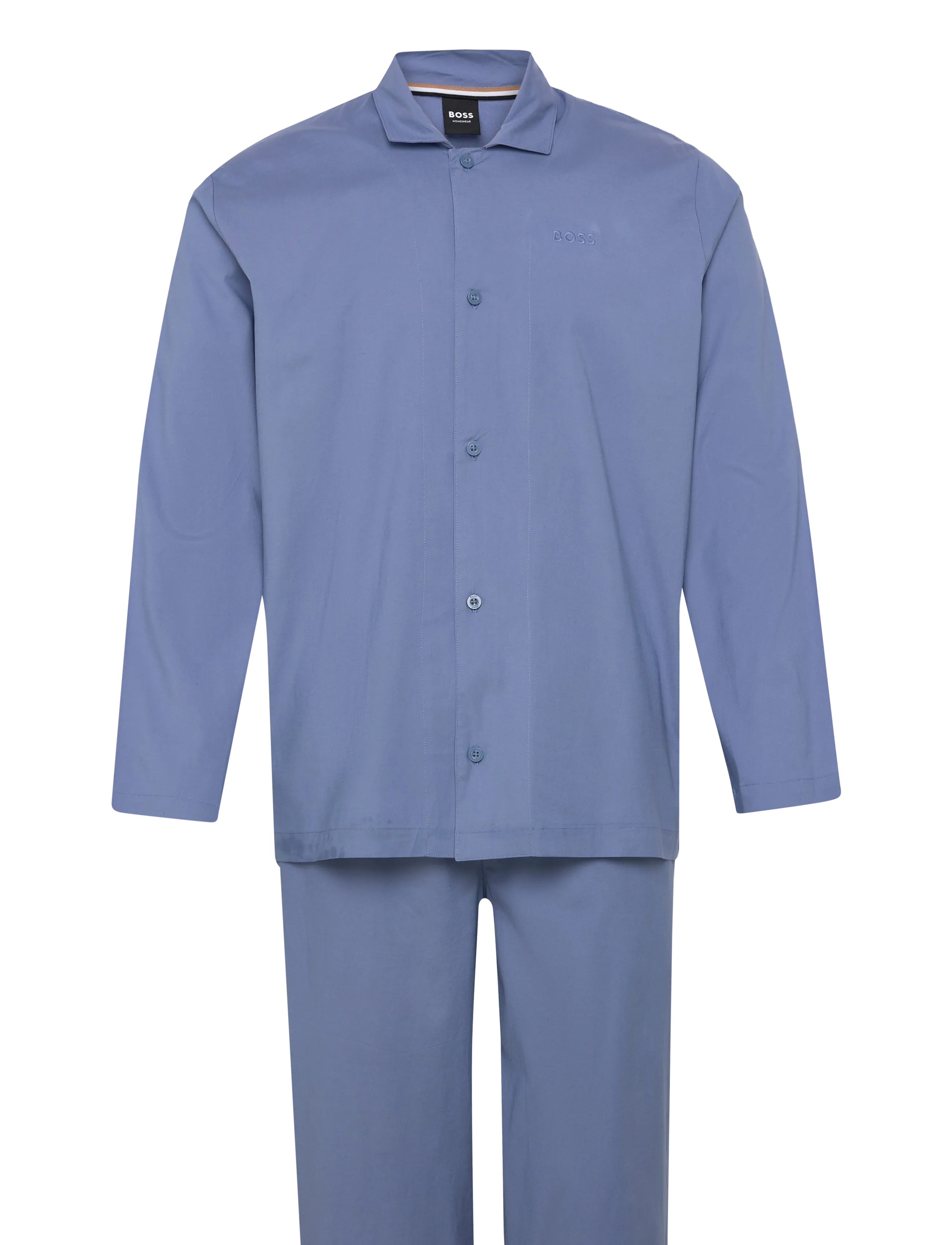 BOSS Chris Pyjama Blau - S - Herren