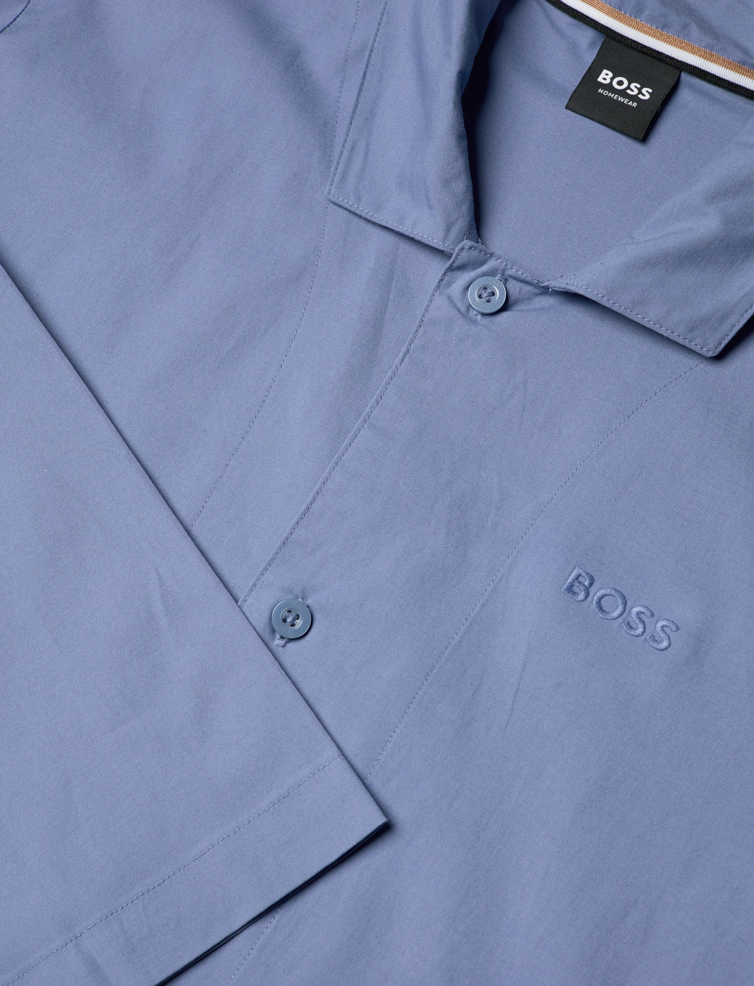 BOSS - Chris Pyjama - miesten - light/pastel blue - 4