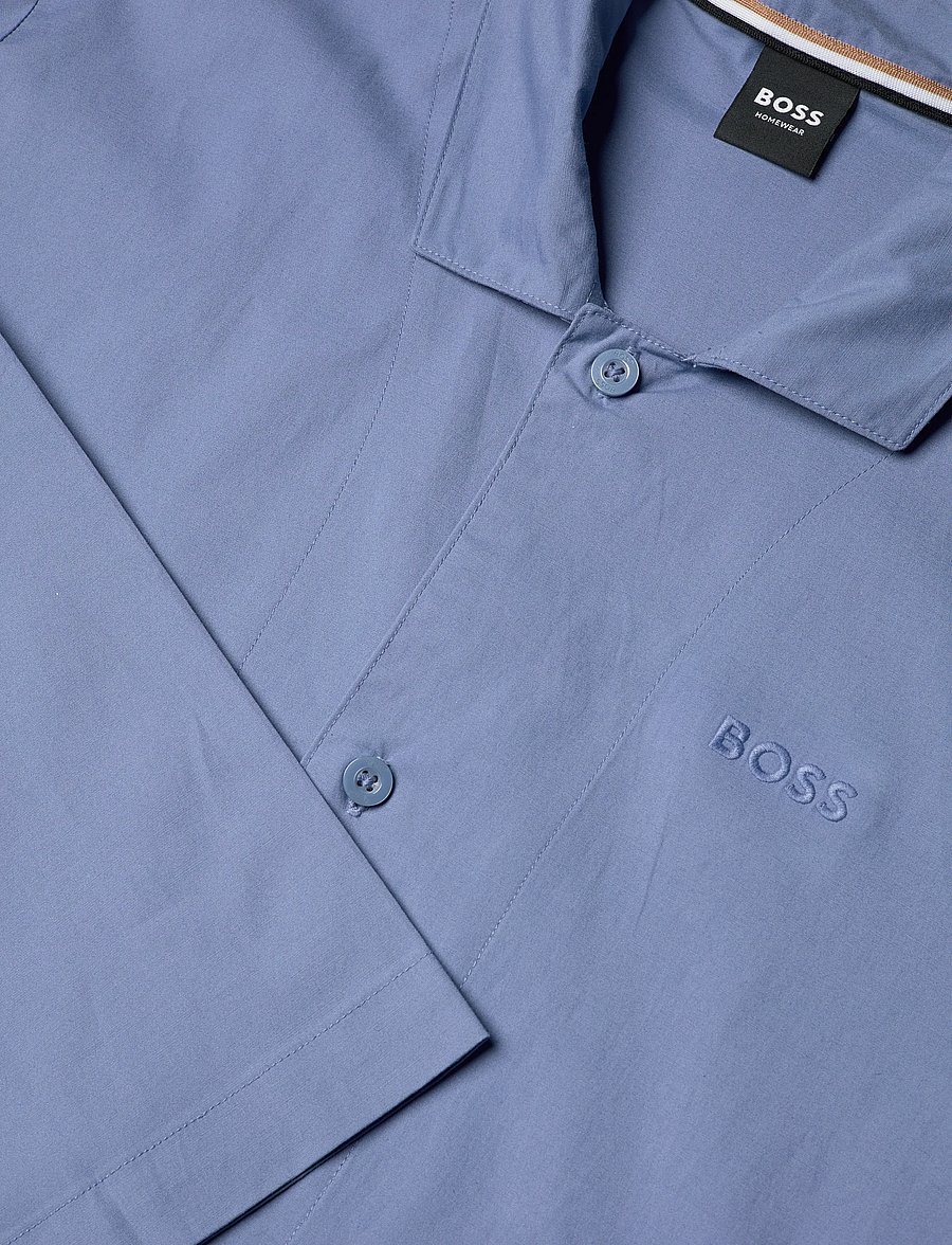 BOSS - Chris Pyjama - pidžaamakomplekt - light/pastel blue - 4