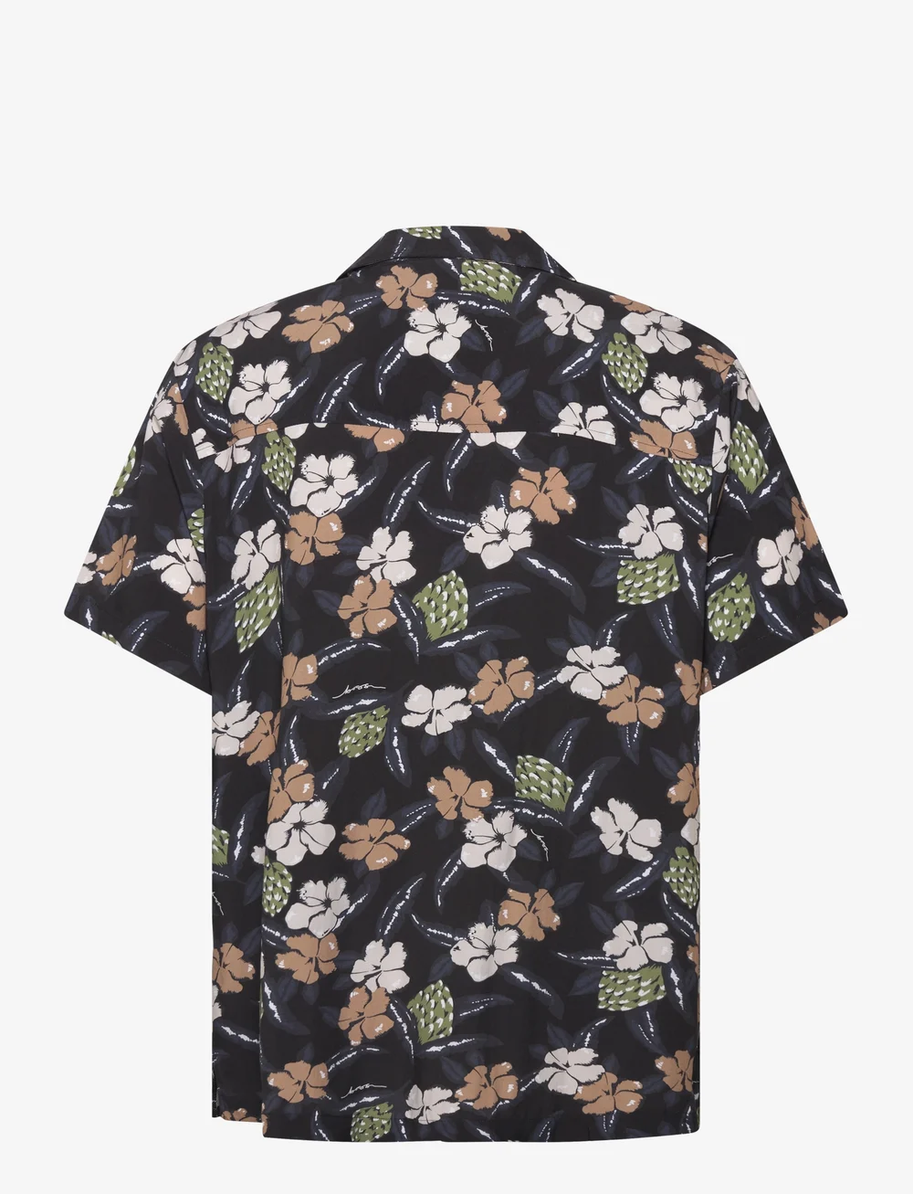 BOSS - Beach Shirt - laisvalaikio marškiniai - black - 1