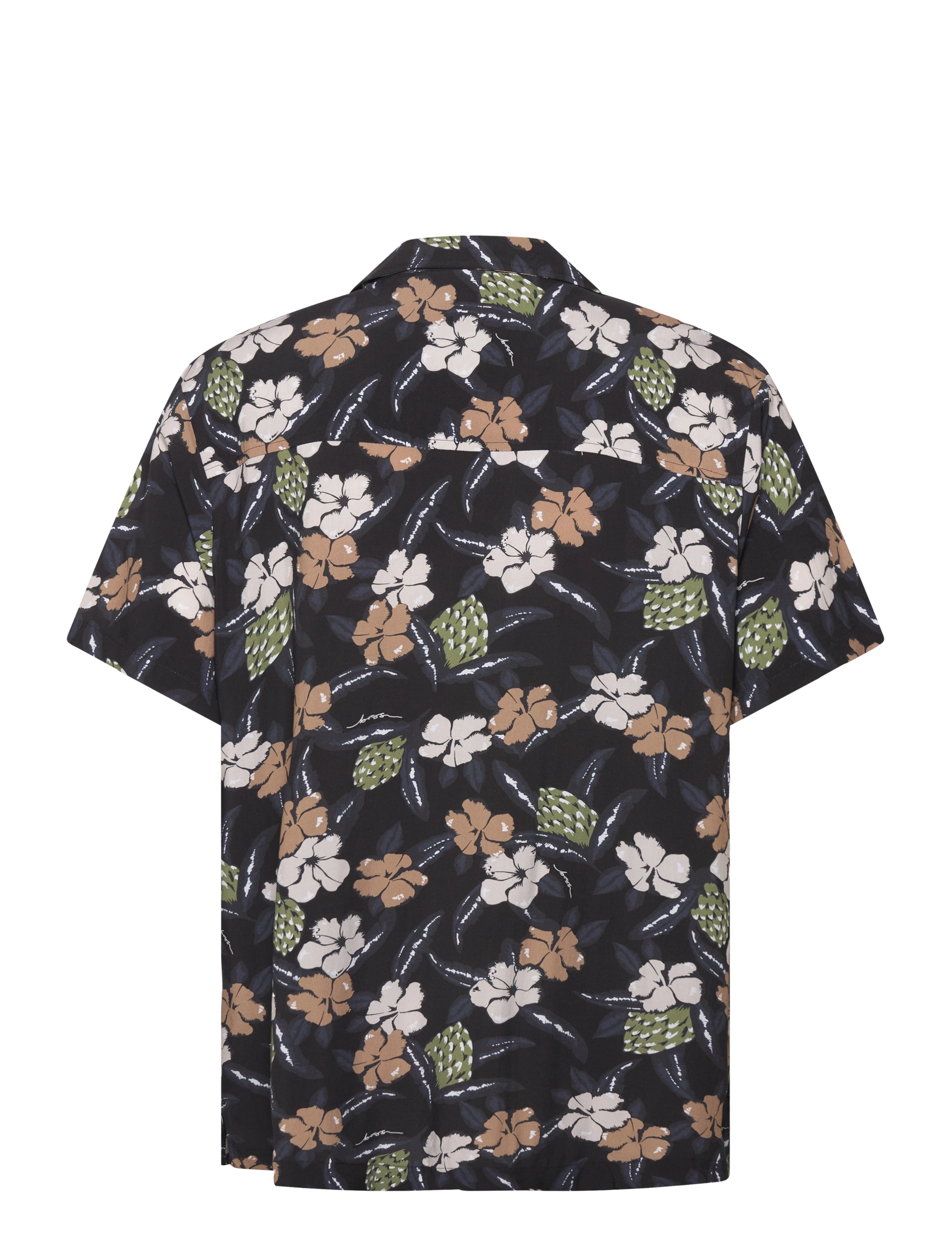 BOSS - Beach Shirt - mustriga särgid - black - 1