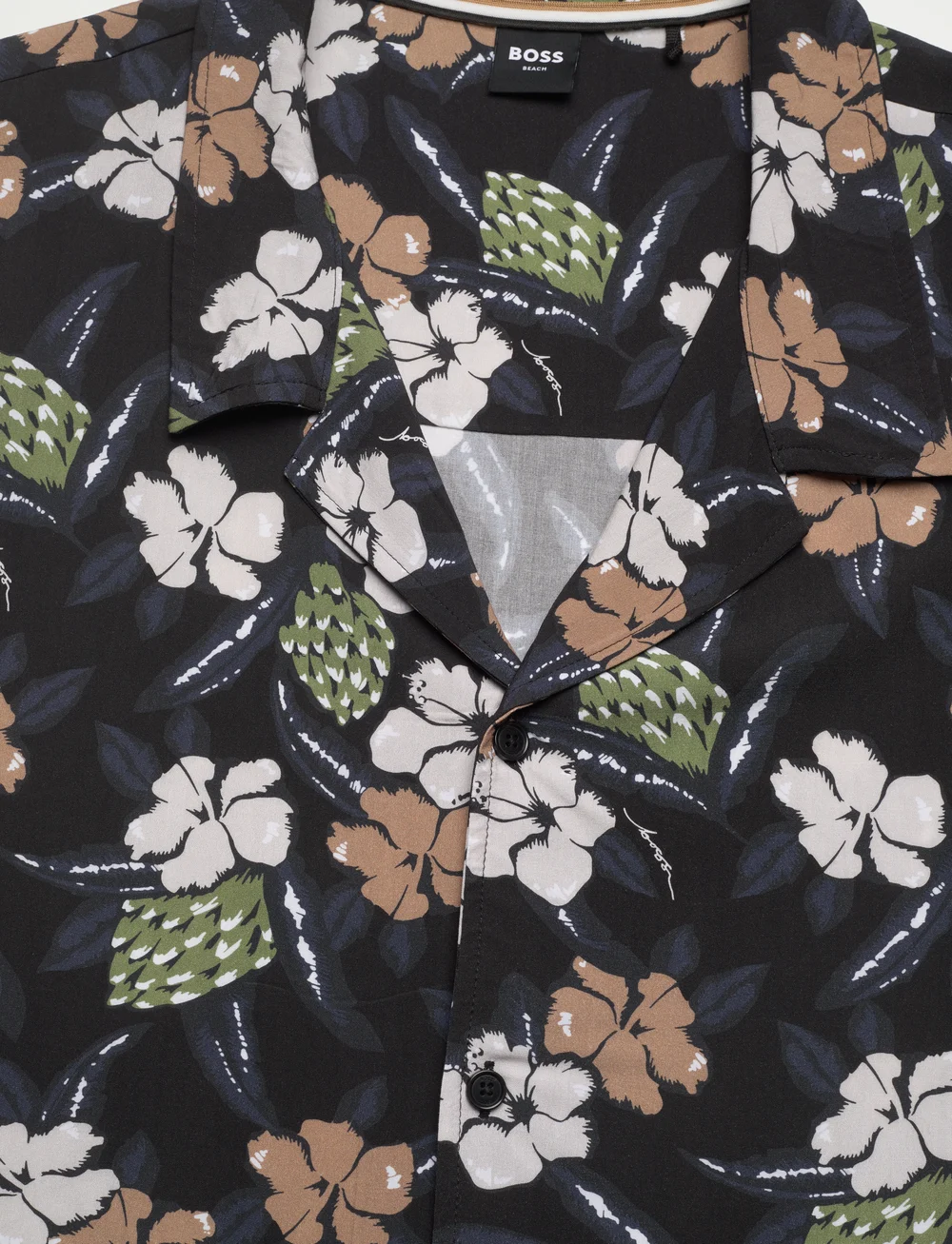 BOSS - Beach Shirt - laisvalaikio marškiniai - black - 2