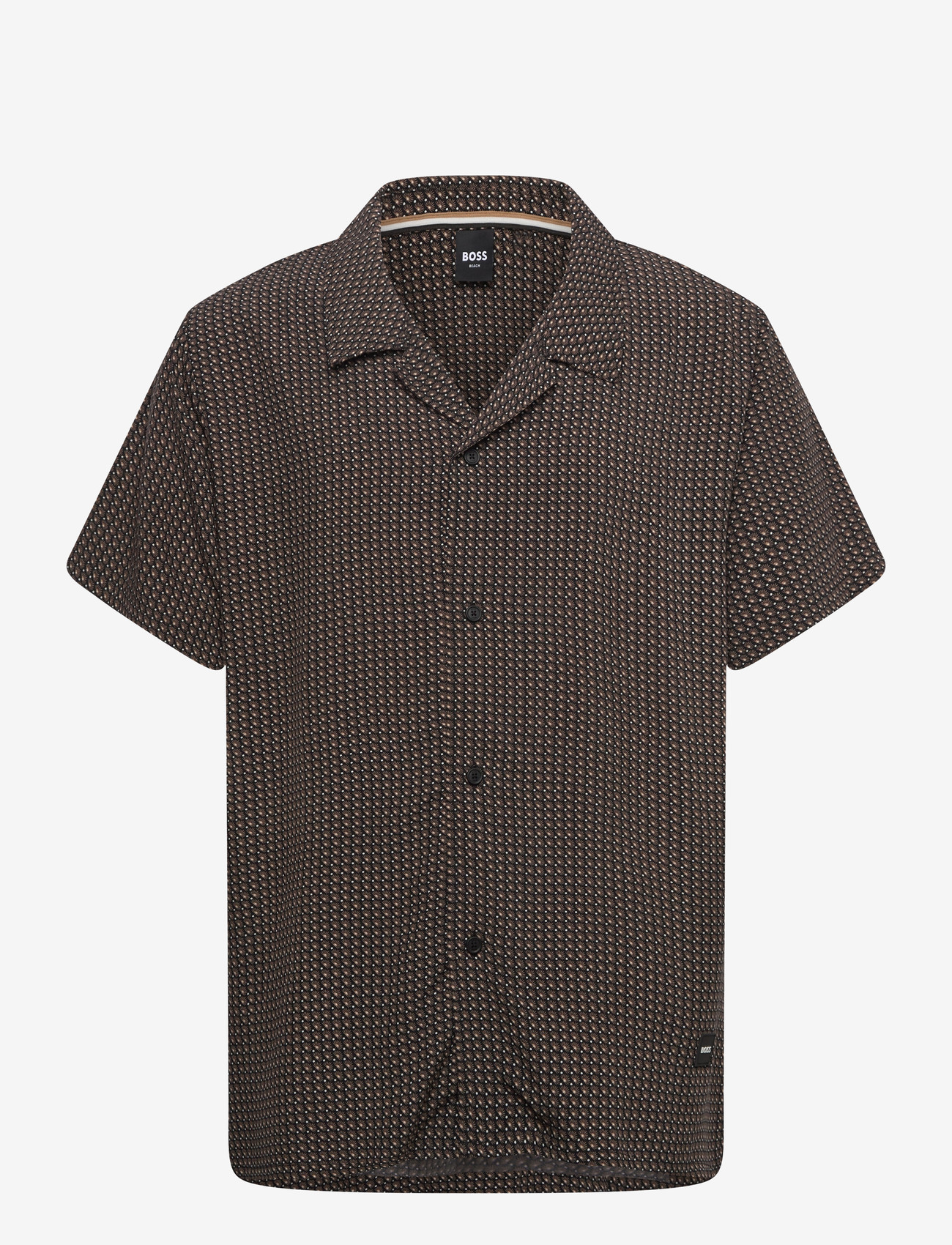 BOSS - Beach Shirt - casual - black - 0