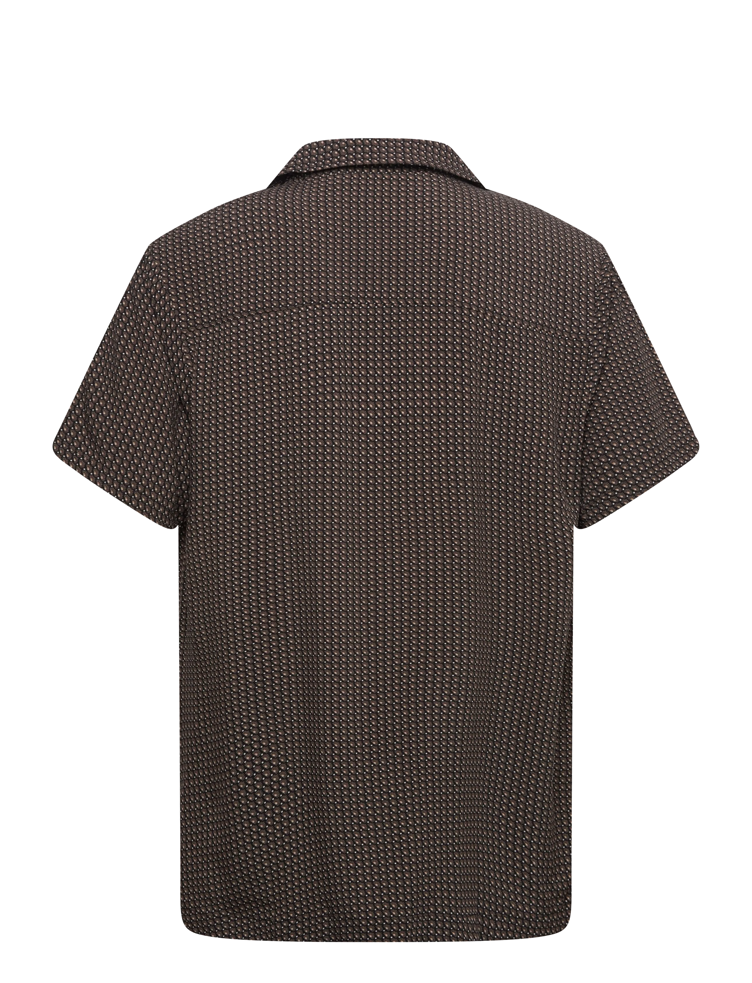 BOSS - Beach Shirt - lühikeste varrukatega särgid - black - 1