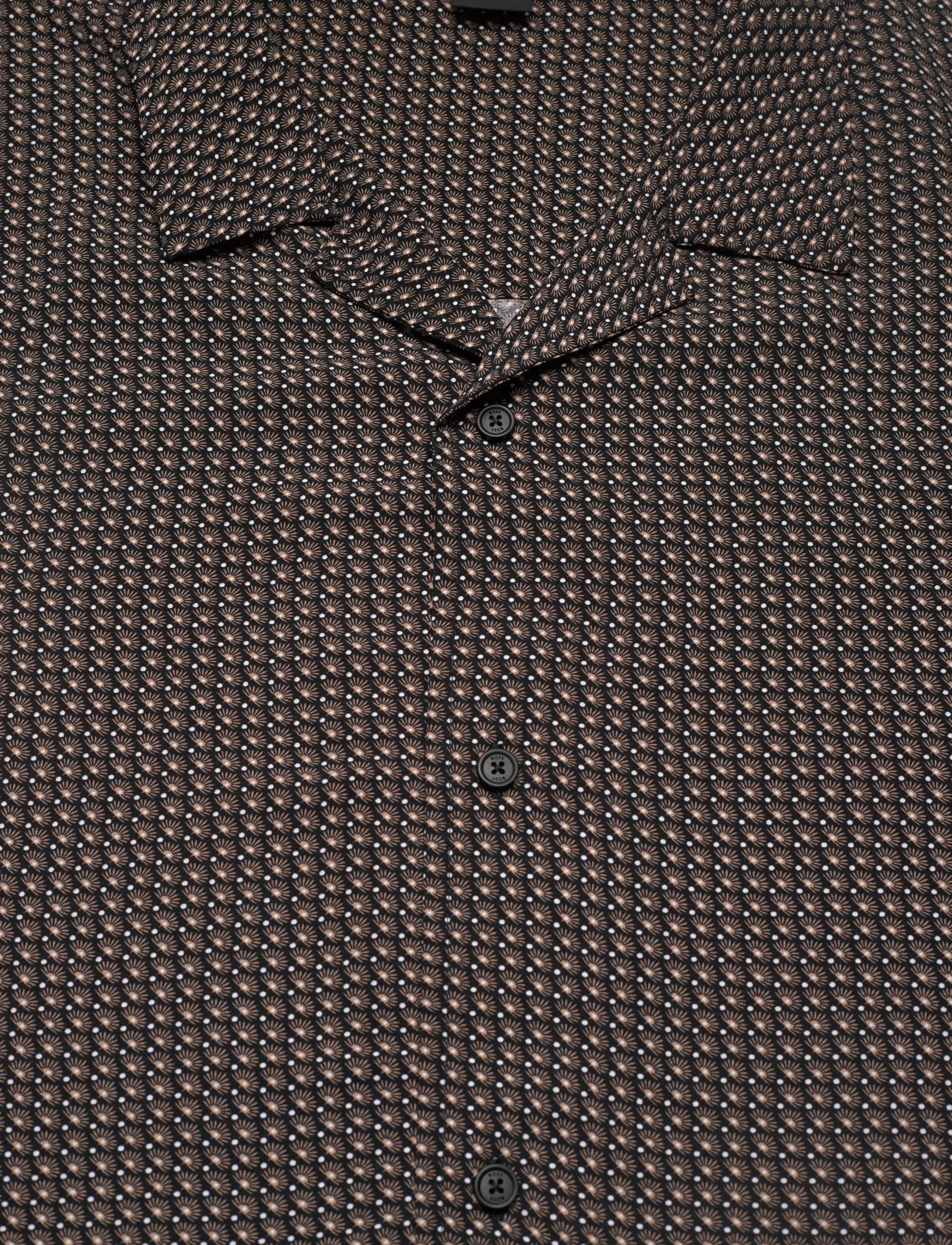 BOSS - Beach Shirt - kuviolliset paidat - black - 2