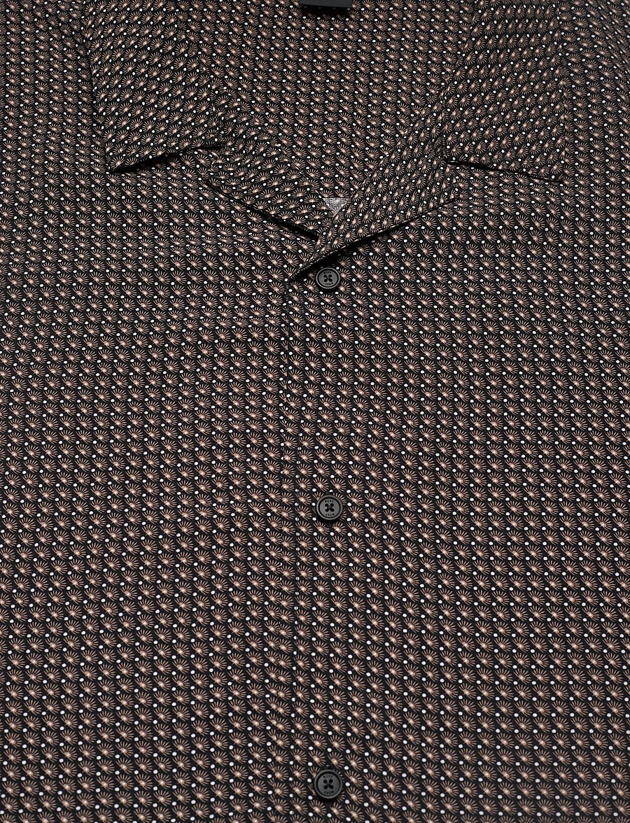 BOSS - Beach Shirt - lühikeste varrukatega särgid - black - 2