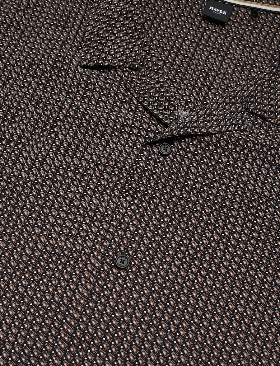 BOSS - Beach Shirt - lühikeste varrukatega särgid - black - 3