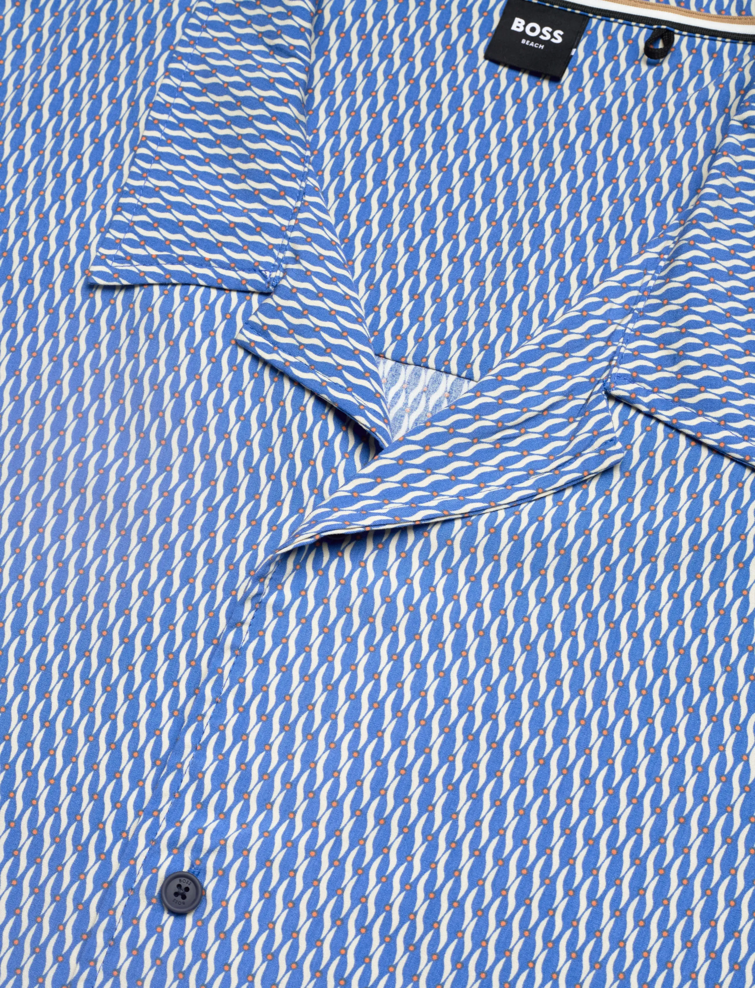 BOSS - Beach Shirt - skjorter med mønster - bright blue - 3
