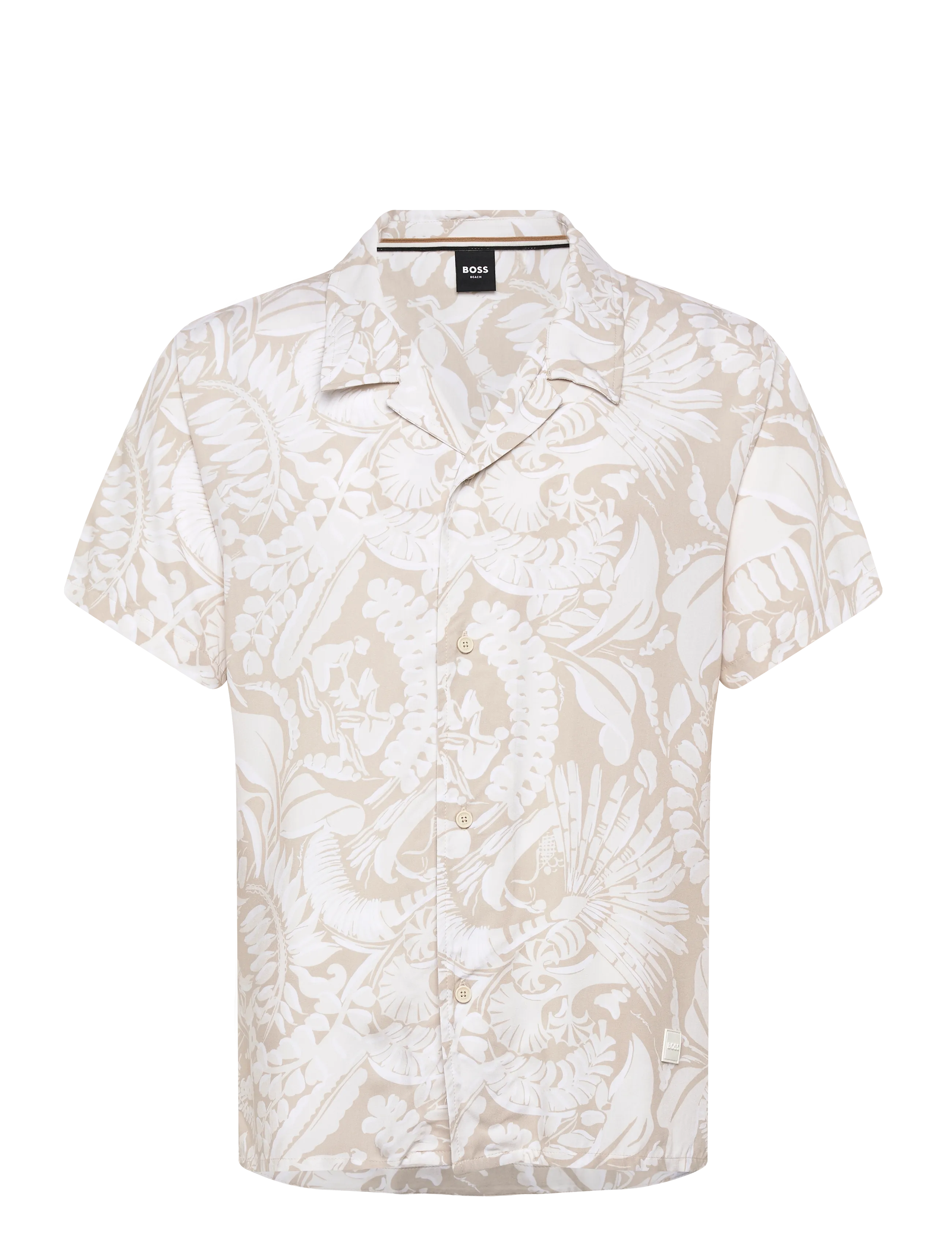 BOSS Beach Shirt Patterned - L - Herren