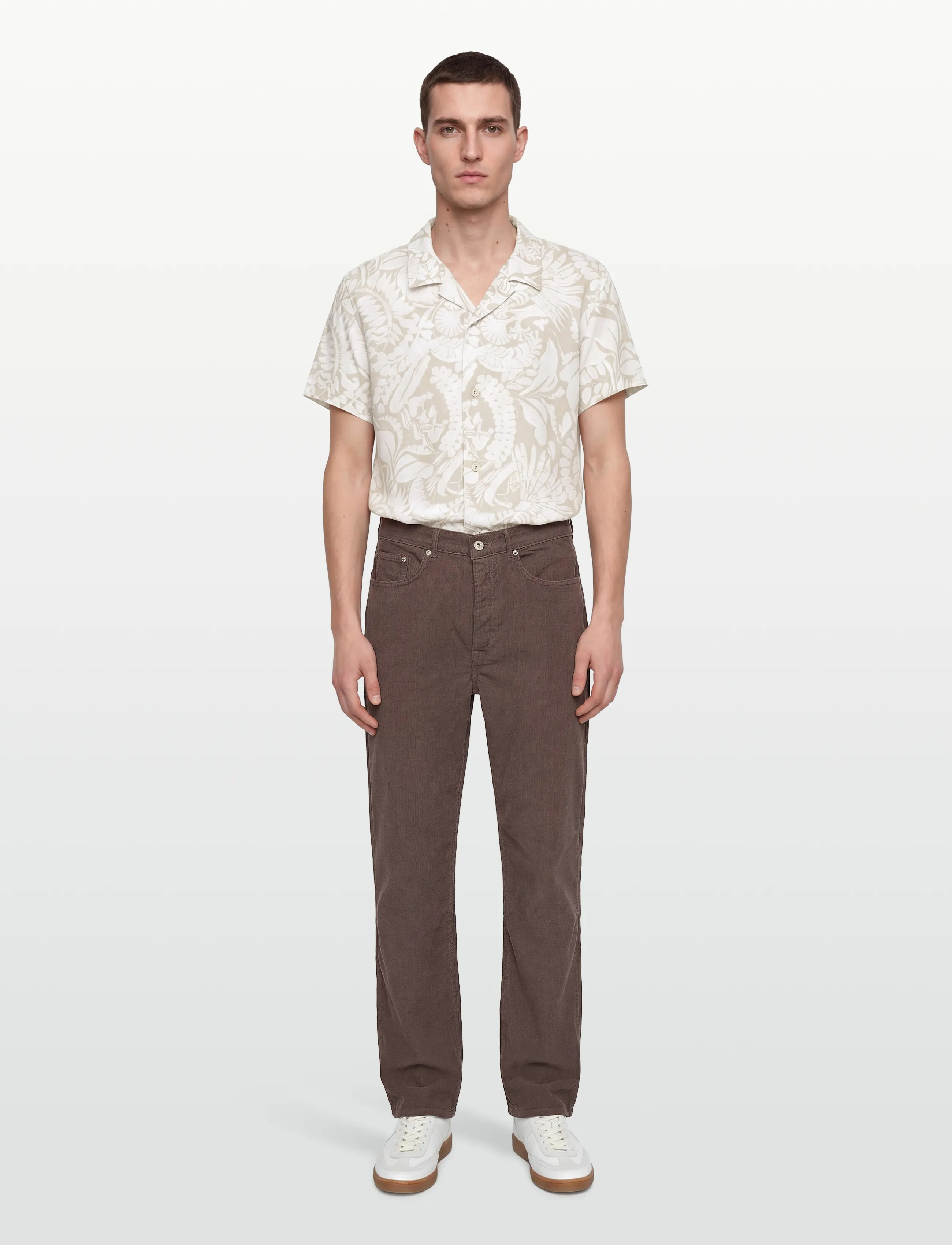 BOSS Beach Shirt, XXL, Shirts, Mehrfarbig/gemustert - Short-sleeved, Männerswear