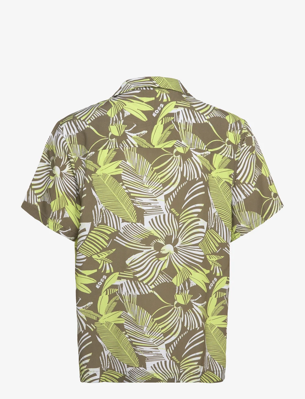 BOSS - Beach Shirt - tavalised t-särgid - medium green - 1