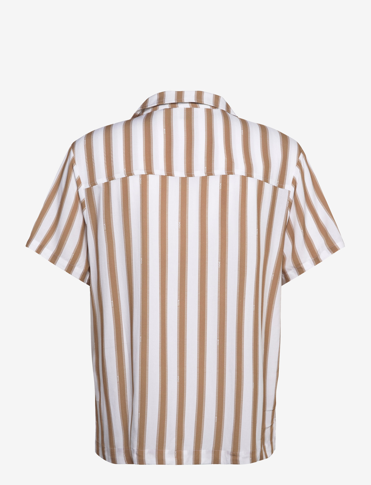 BOSS - Beach Shirt - basic-hemden - natural - 1