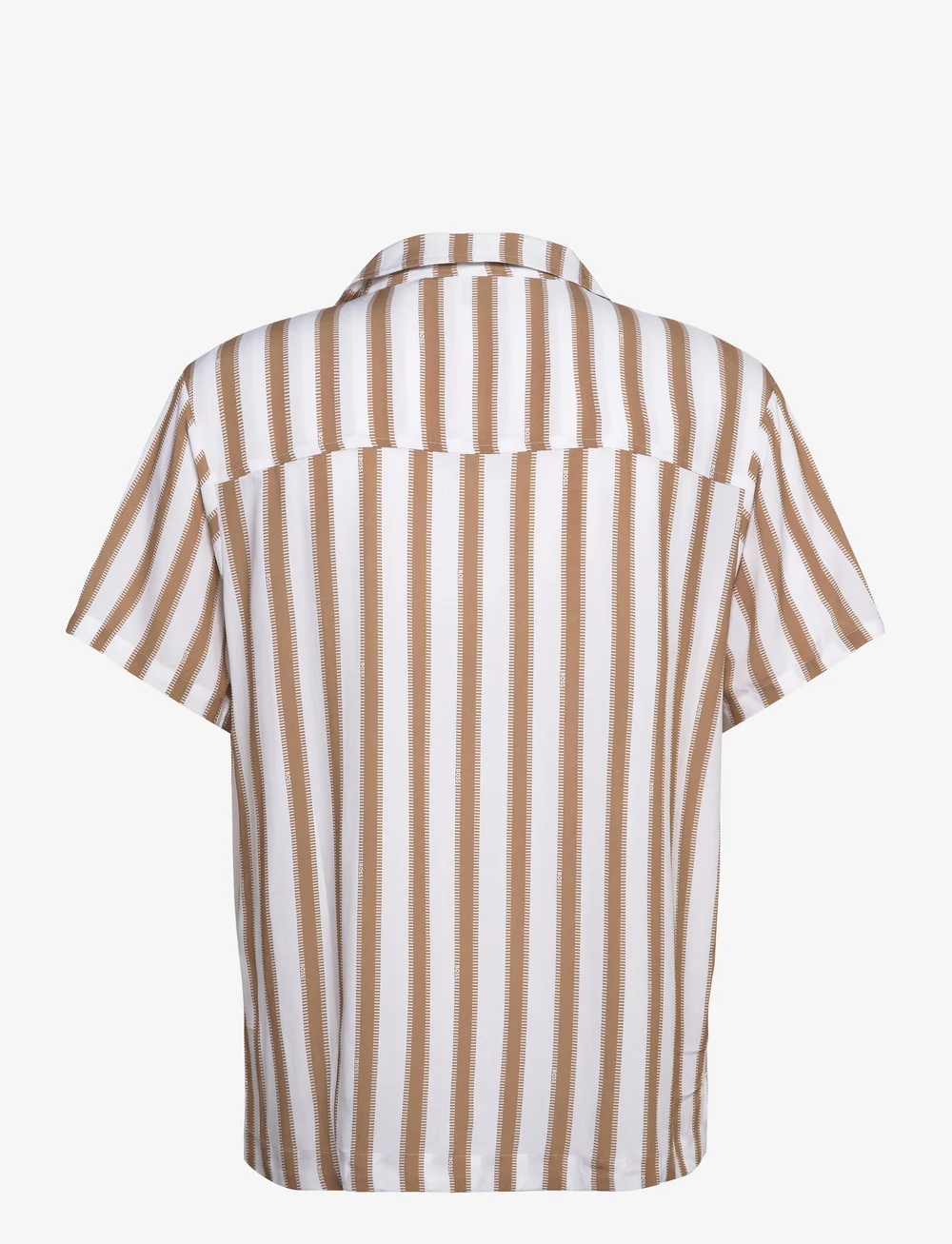 BOSS - Beach Shirt - basic-hemden - natural - 1