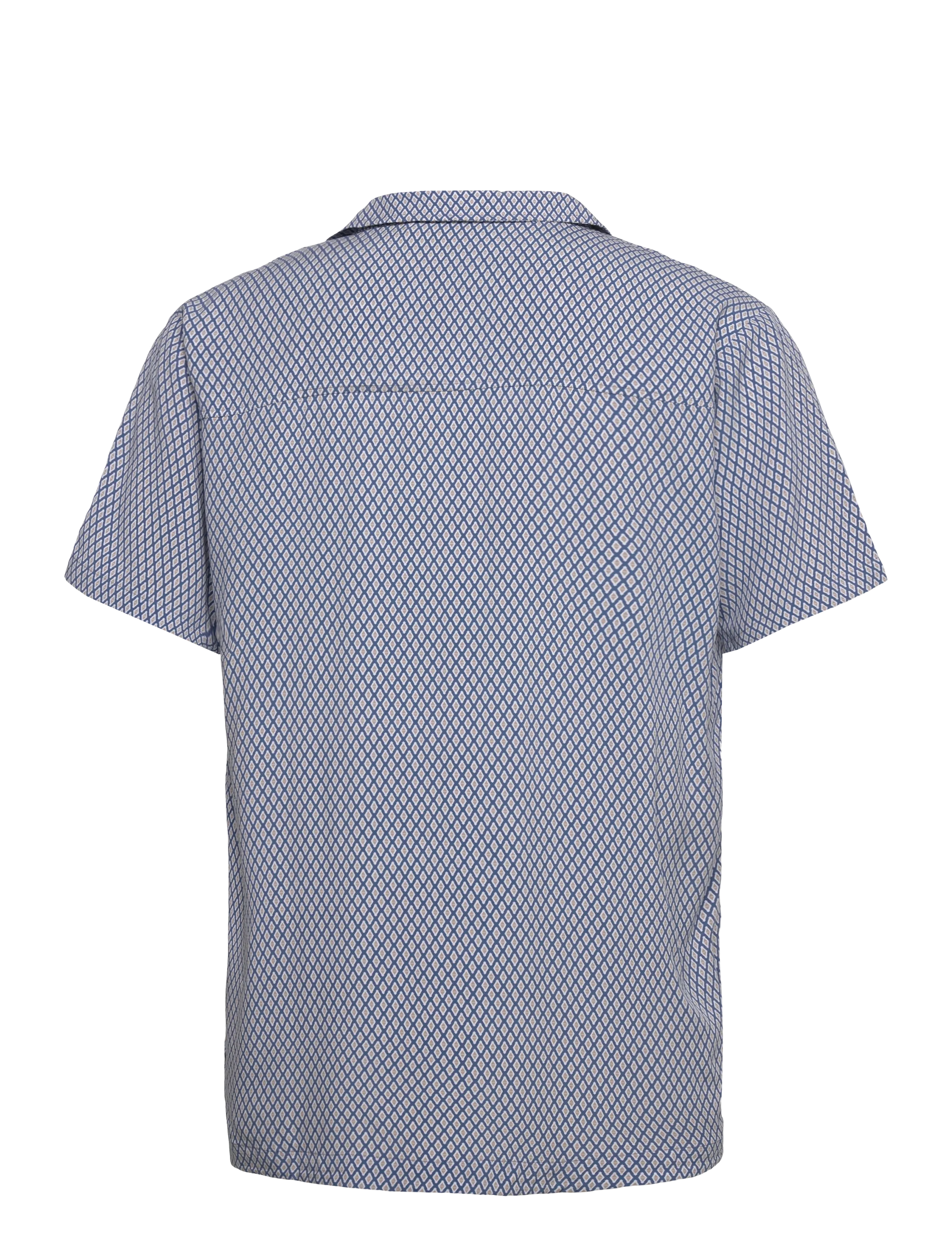 BOSS - Beach Shirt - kuviolliset paidat - open blue - 1