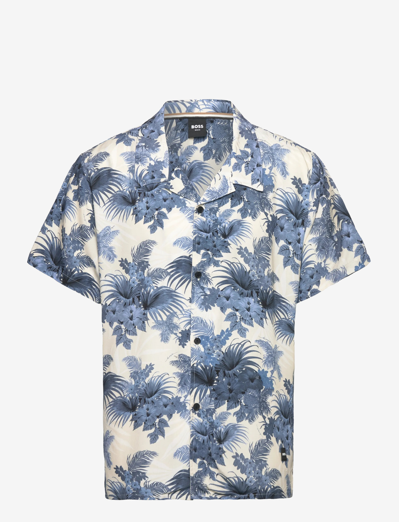 BOSS - Beach Shirt - hemden mit muster - open blue - 0