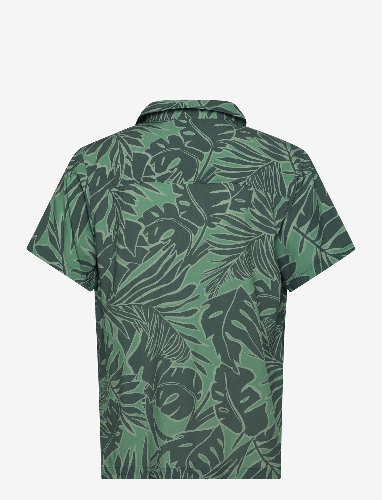 BOSS - Beach Shirt - mønstrede skjorter - open green - 1