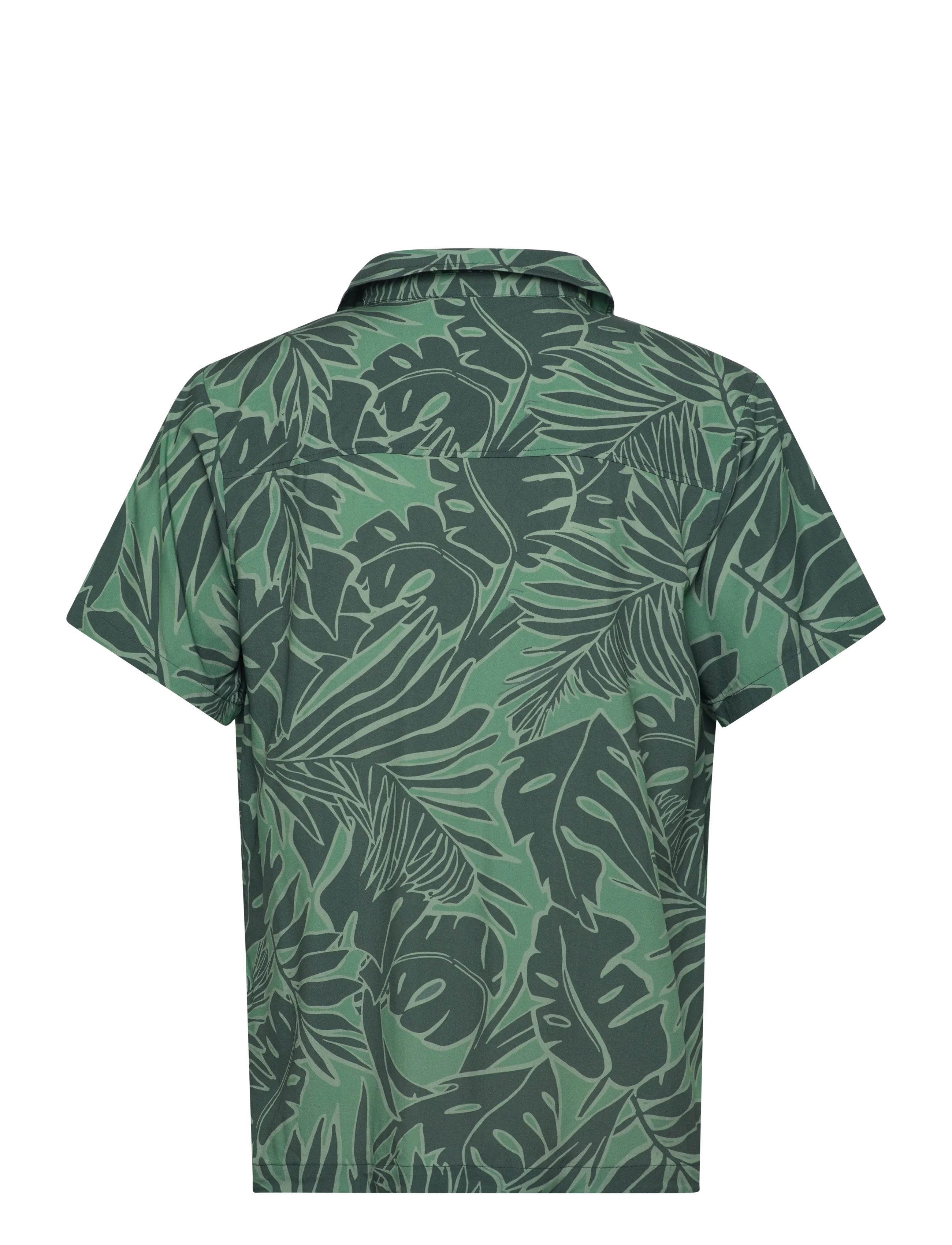 BOSS - Beach Shirt - mönstrade skjortor - open green - 1