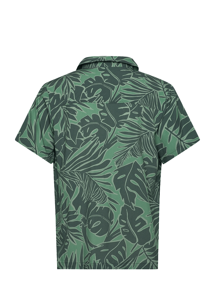 BOSS - Beach Shirt - lühikeste varrukatega särgid - open green - 1