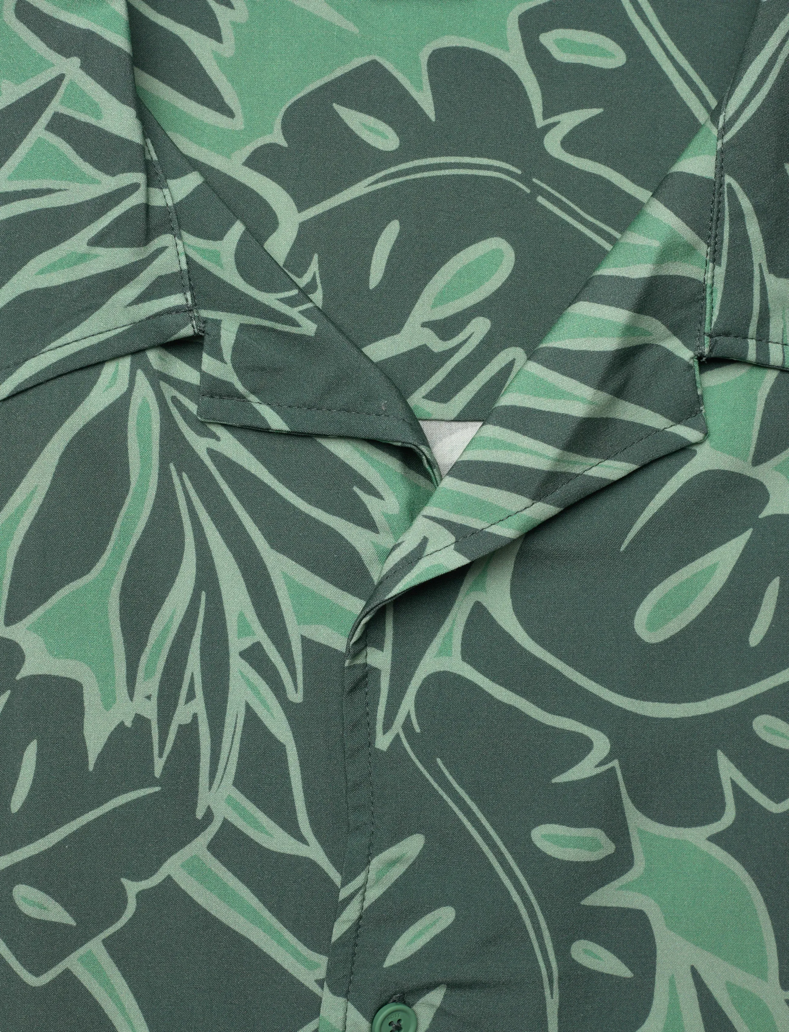 BOSS - Beach Shirt - mönstrade skjortor - open green - 2