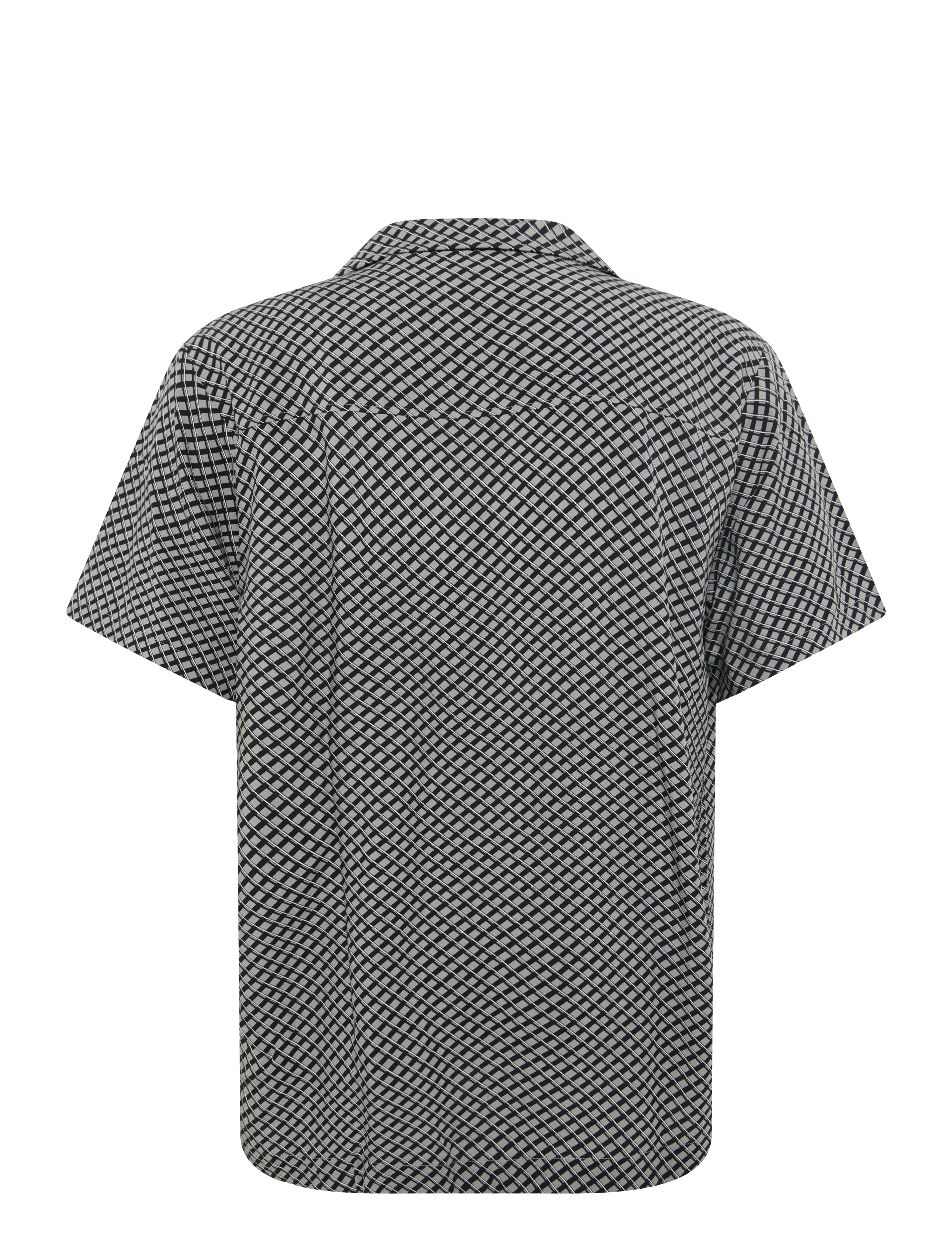BOSS - Beach Shirt - mustriga särgid - open grey - 1