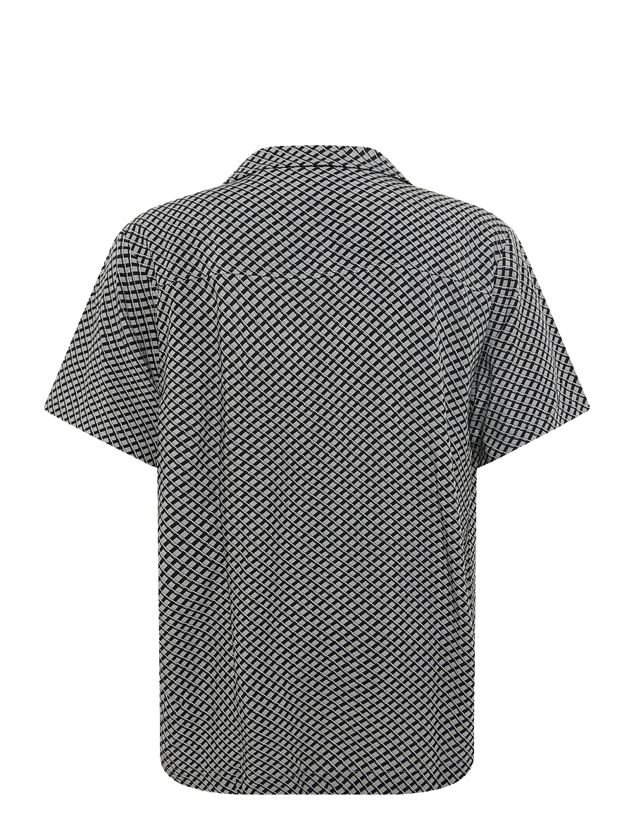 BOSS - Beach Shirt - kortærmede skjorter - open grey - 1
