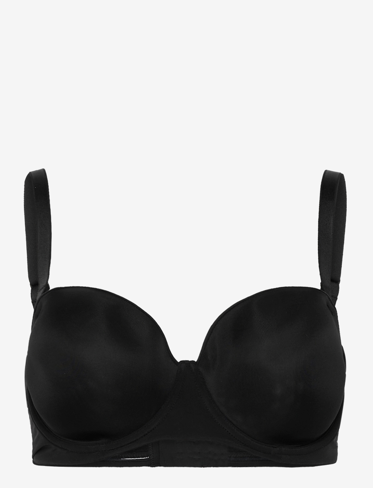 BOSS - STRAPLESS BRA B.BODY - push up bh'er - black - 0