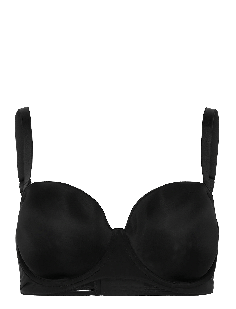 BOSS - STRAPLESS BRA B.BODY - push up bh'er - black - 0