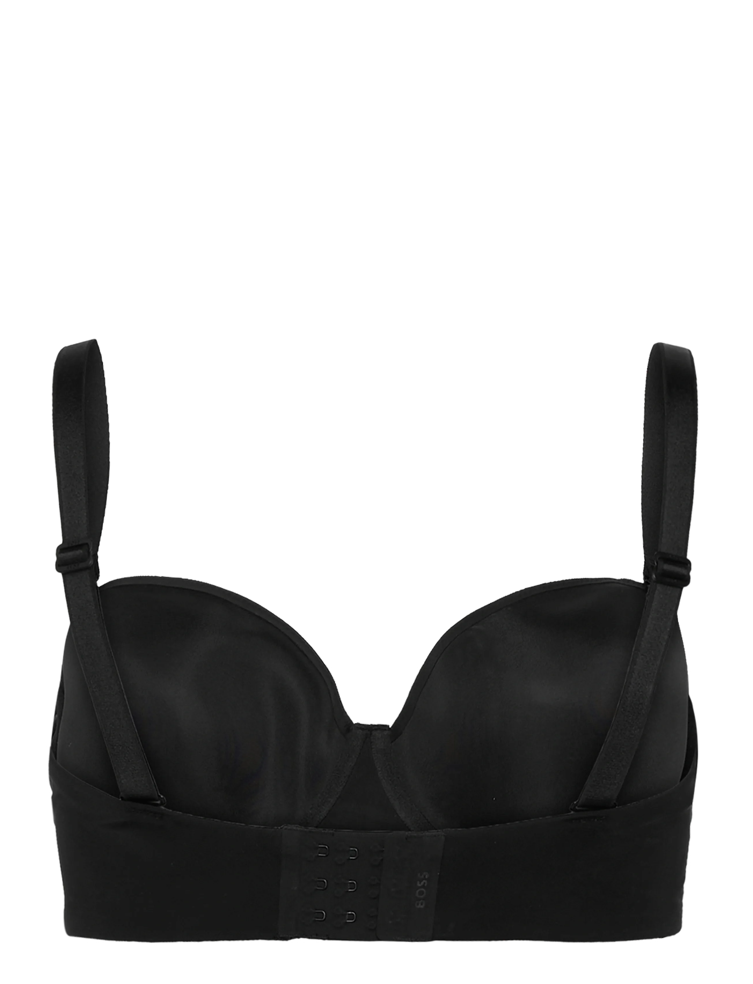 BOSS - STRAPLESS BRA B.BODY - push up bh'er - black - 1