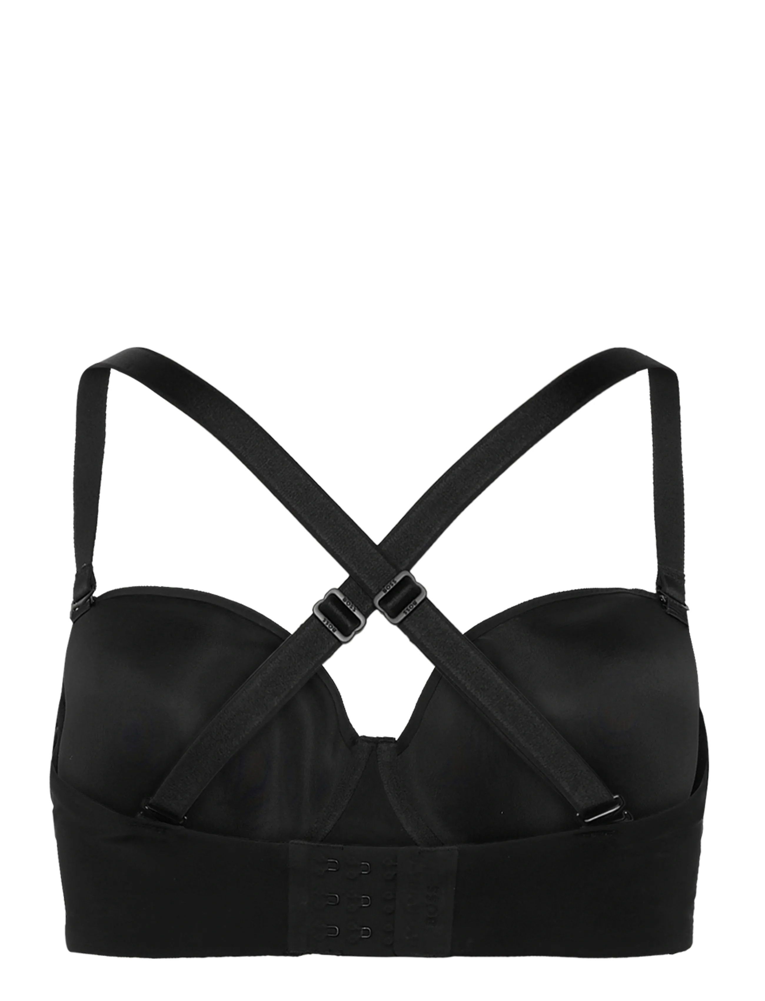 BOSS - STRAPLESS BRA B.BODY - push up bh'er - black - 2