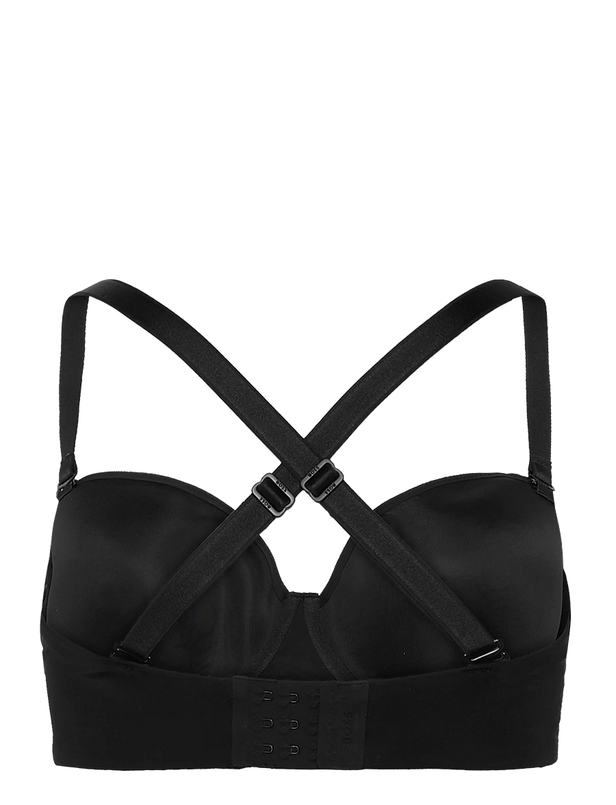 BOSS - STRAPLESS BRA B.BODY - push up bh'er - black - 2