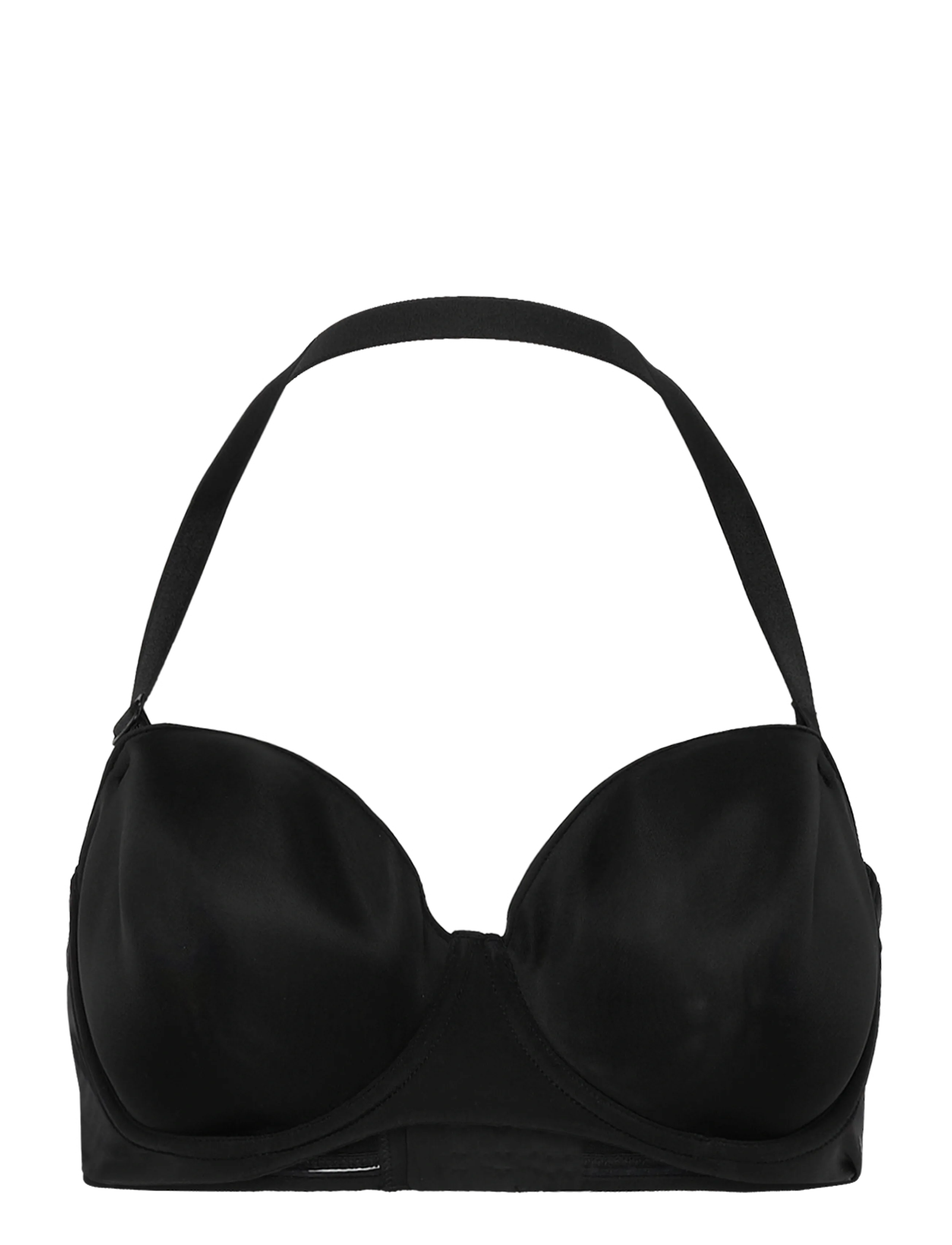 BOSS - STRAPLESS BRA B.BODY - push up bh'er - black - 3