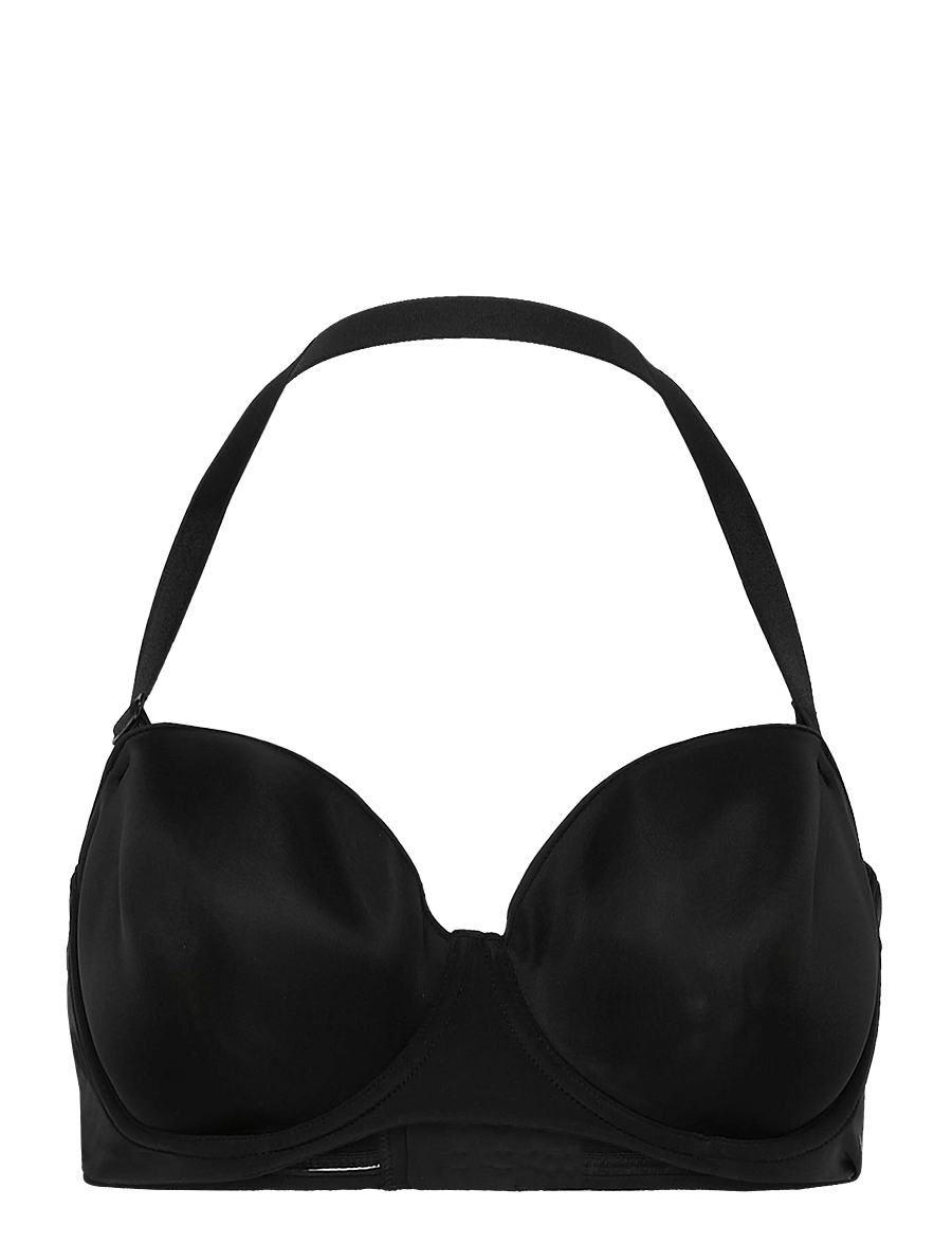 BOSS - STRAPLESS BRA B.BODY - push up bh'er - black - 3