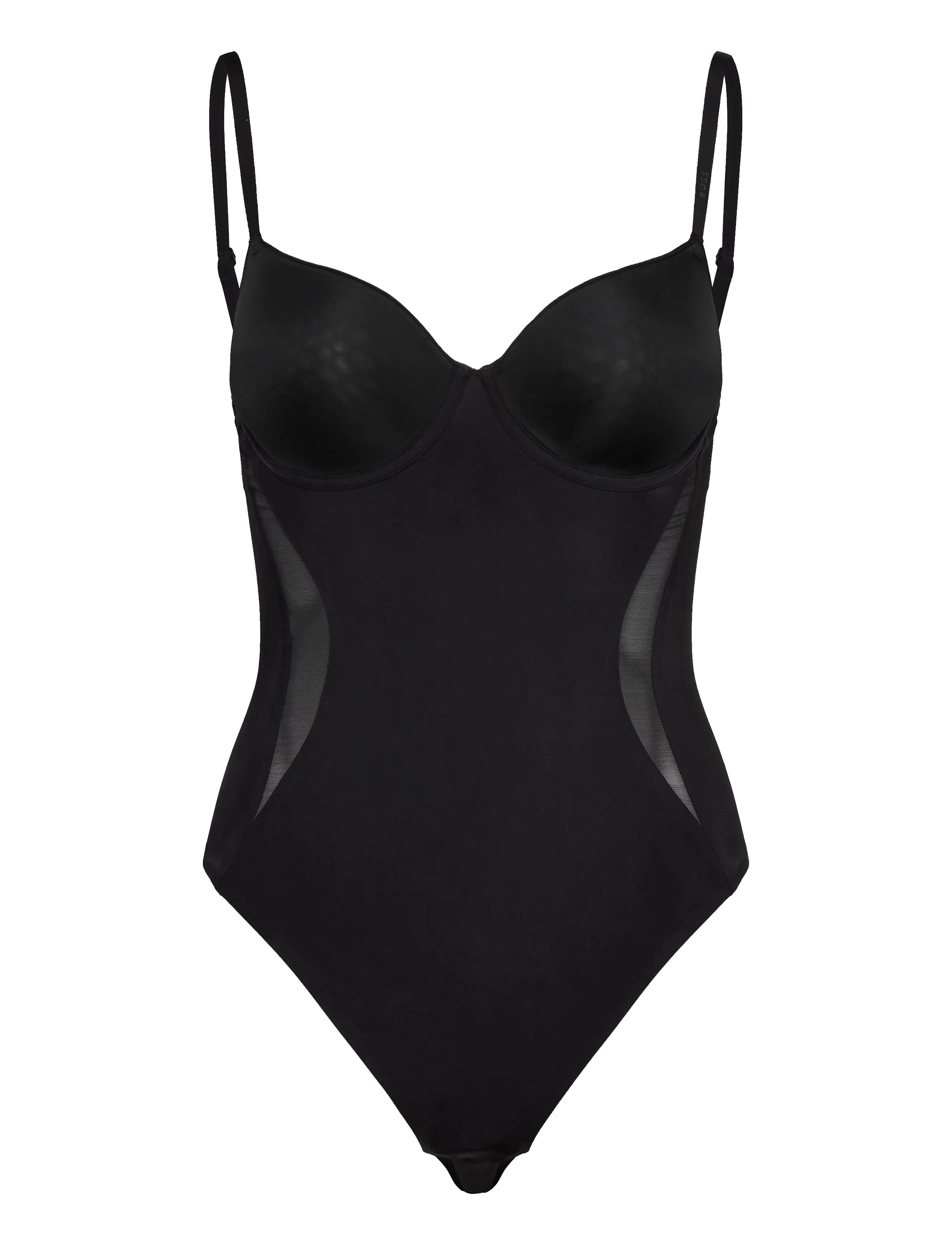 BOSS Bodysuit B.body Schwarz - M - Damen