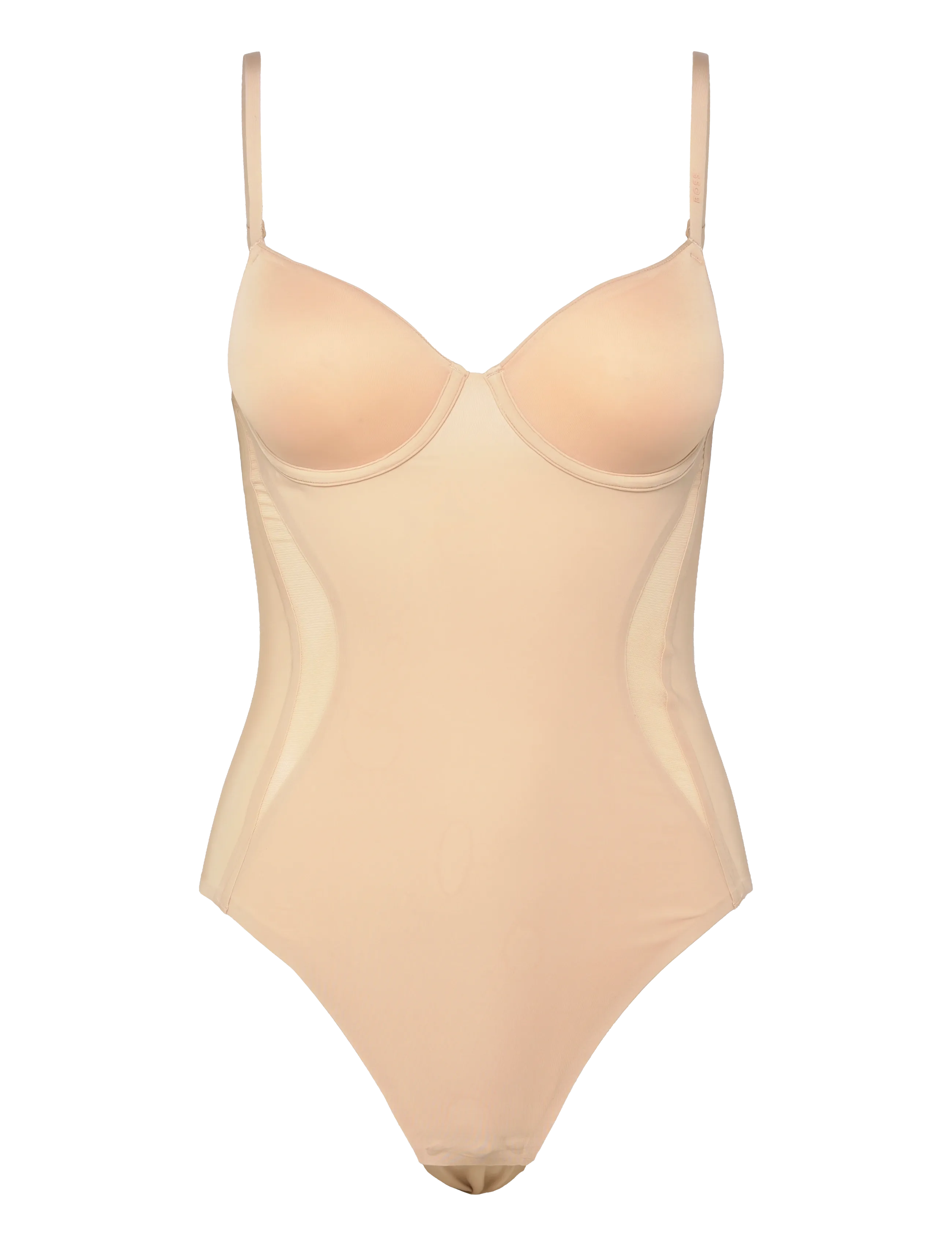 BOSS Bodysuit B.body Beige - L - Damen