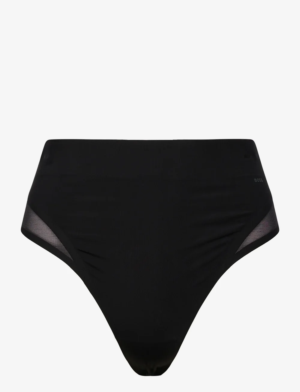 BOSS - THONG HW B.BODY - midi & maxi slips - black - 0